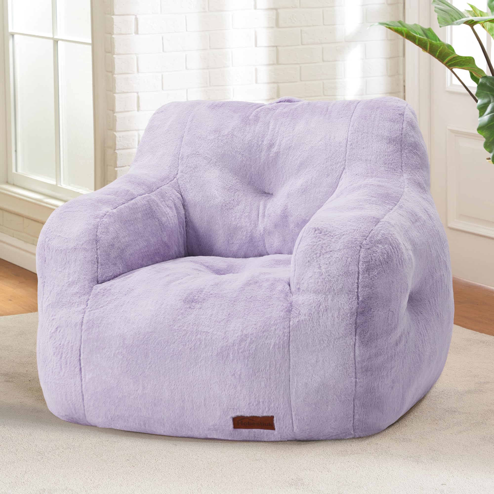 Small Bean Bag Chair with Arms