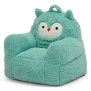 Owl Cozee Buddy Chair, Teal