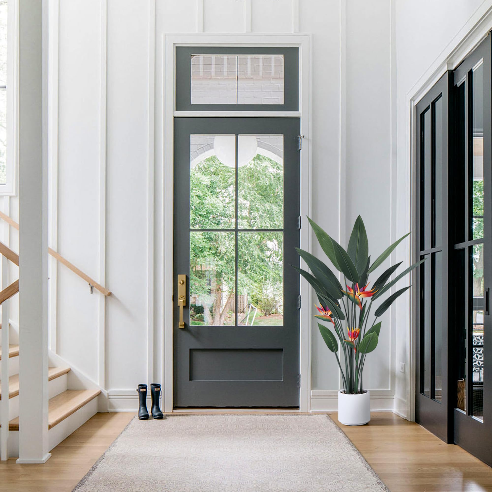 Artificial Bird of Paradise Plant 48 Inch