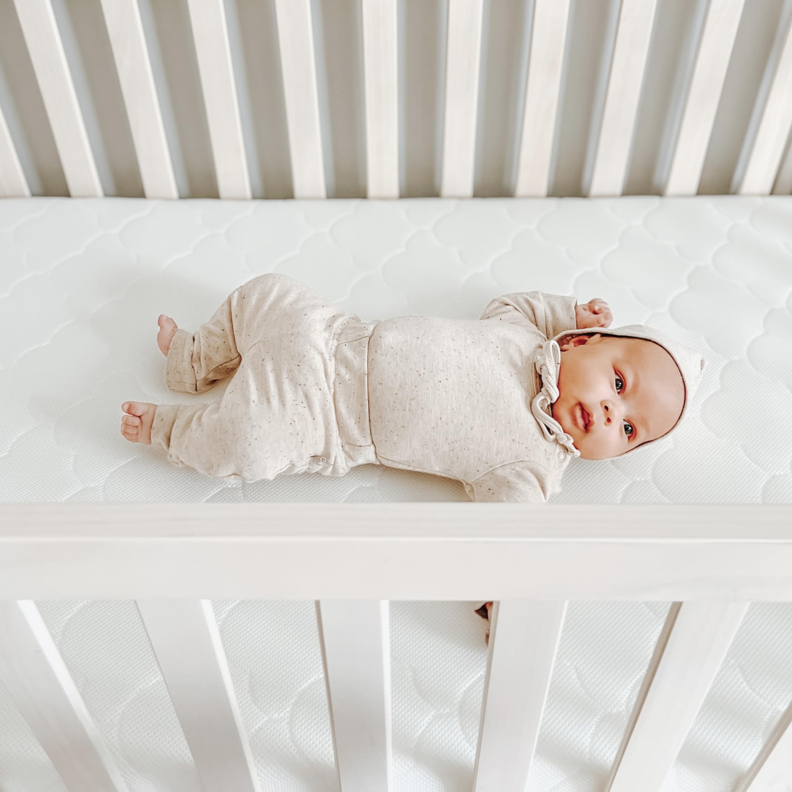 Waterproof Breathable Crib Mattress and Toddler Bed