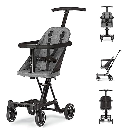 Me Lightweight and Compact Coast Rider Stroller with One Hand