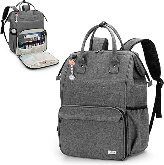 Nurse Bag, Heavy Duty Nurse Work Backpack for Men & Women