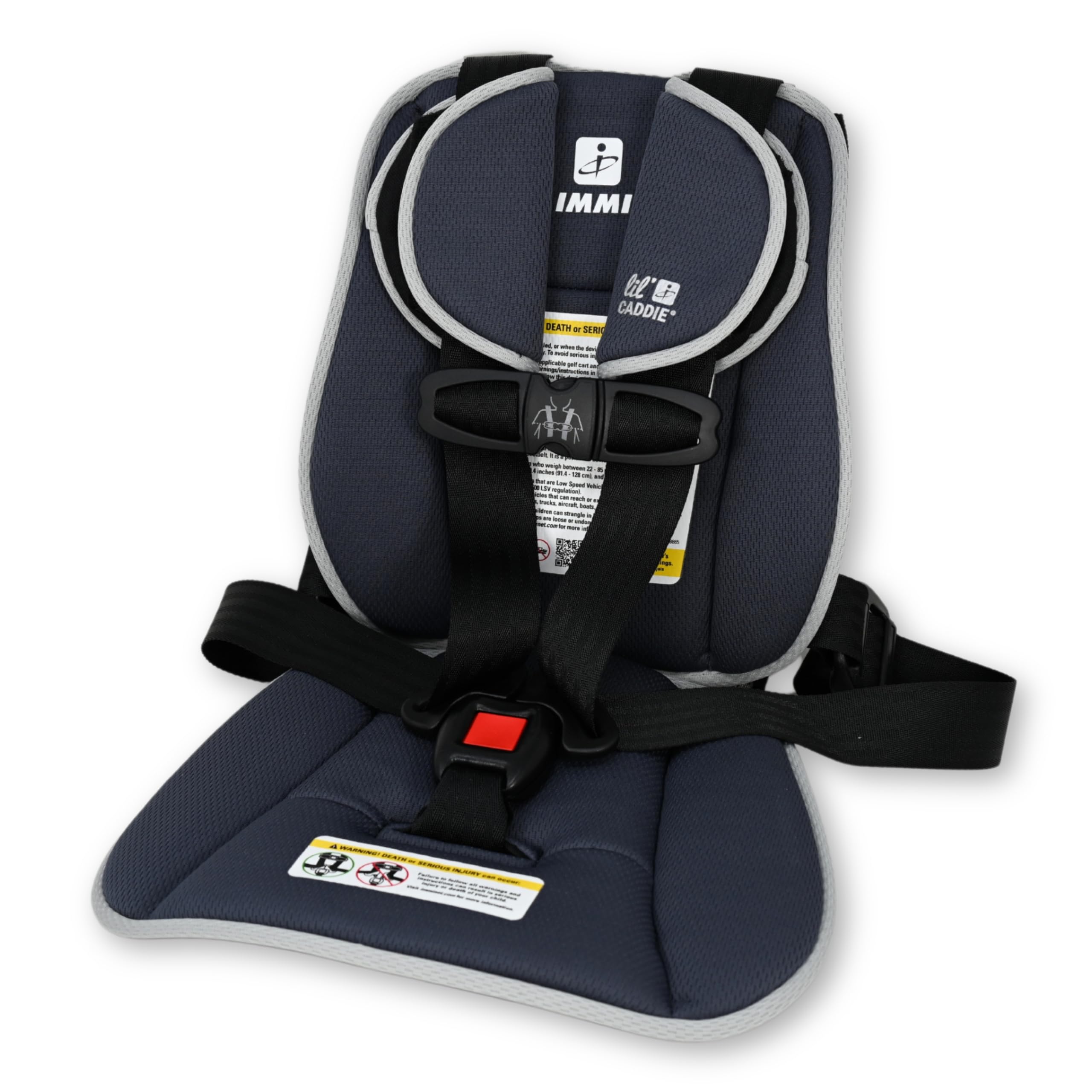 Positioner for Golf Carts, 5-Point Positioner Designed to Secure Children in Golf Carts