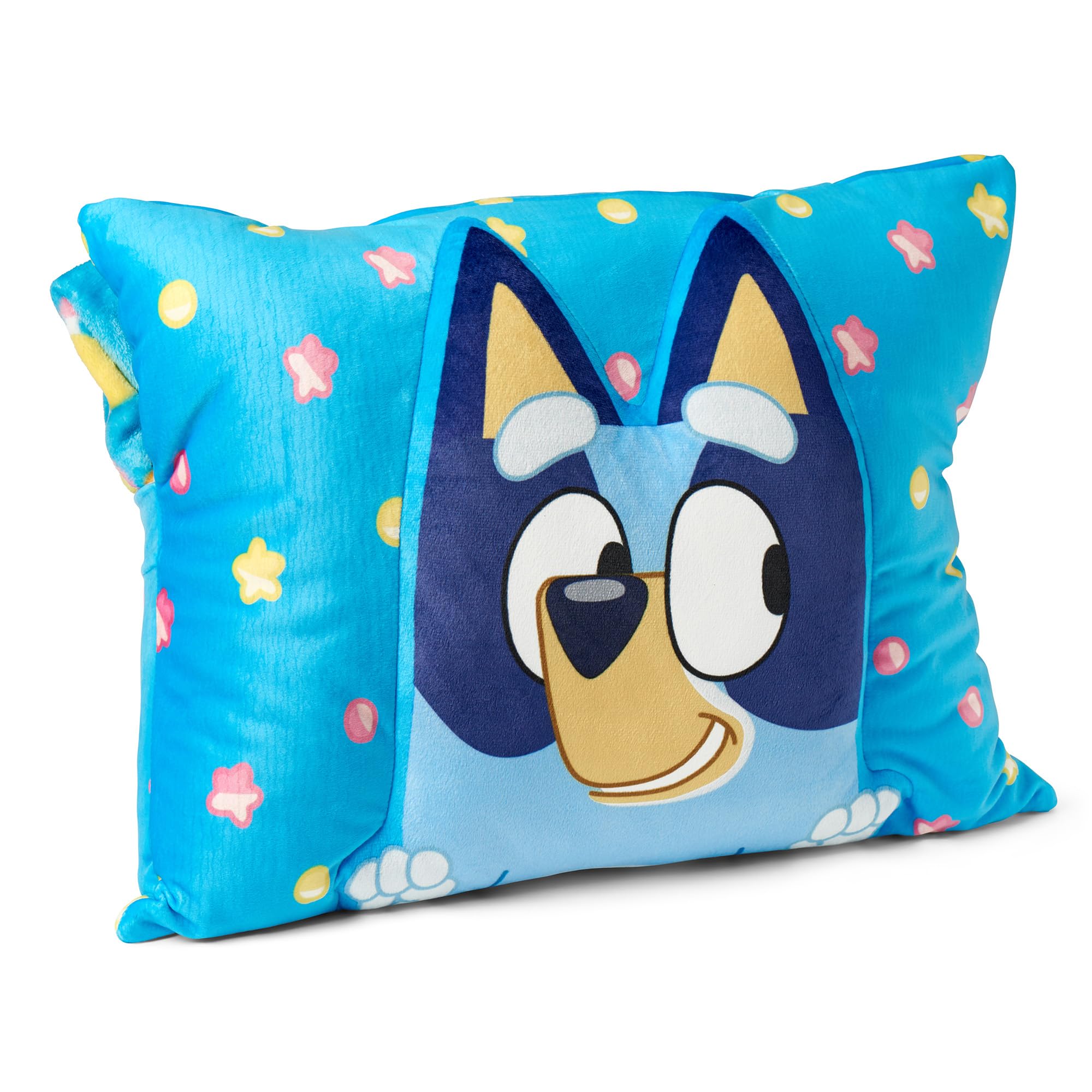 Bluey Party Pups Silk Touch Throw Blanket 50 x 60 Inches