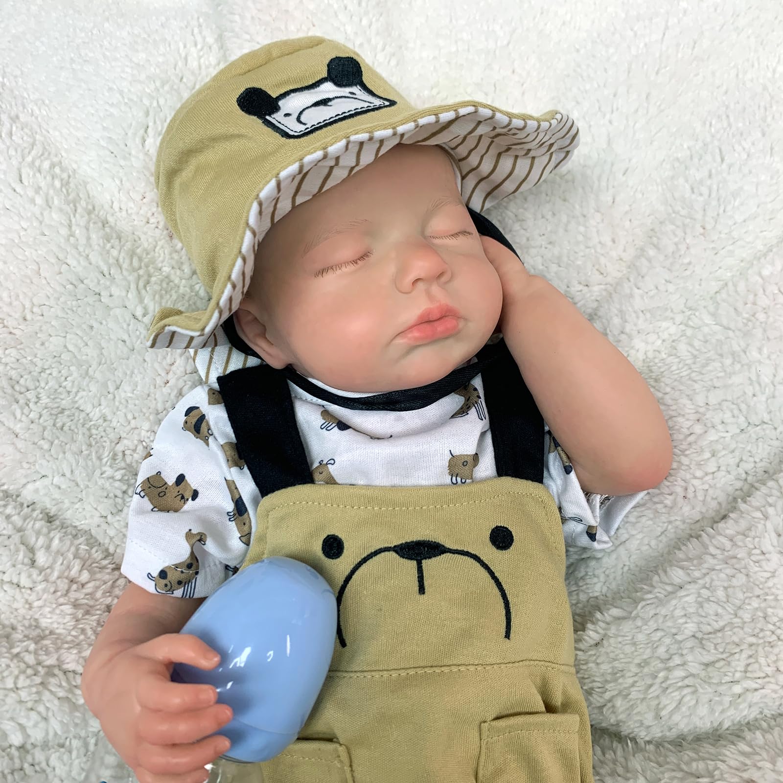 18 Inch Realistic Reborn Baby Dolls: Full Body, Handmade, Silicone