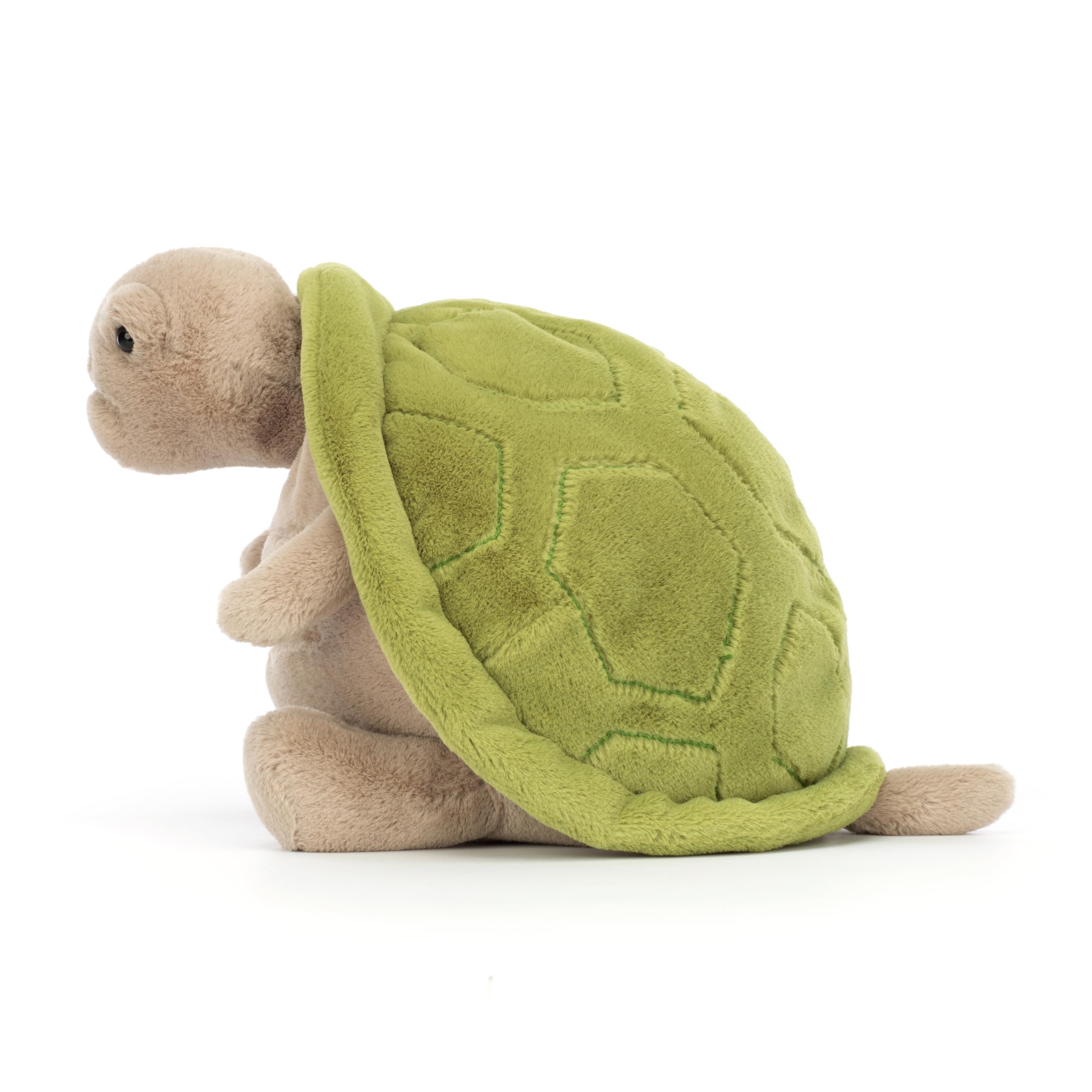 Timmy Turtle Stuffed Animal, 11 inches - Reptile Plush Toy - Classic Children's Gift