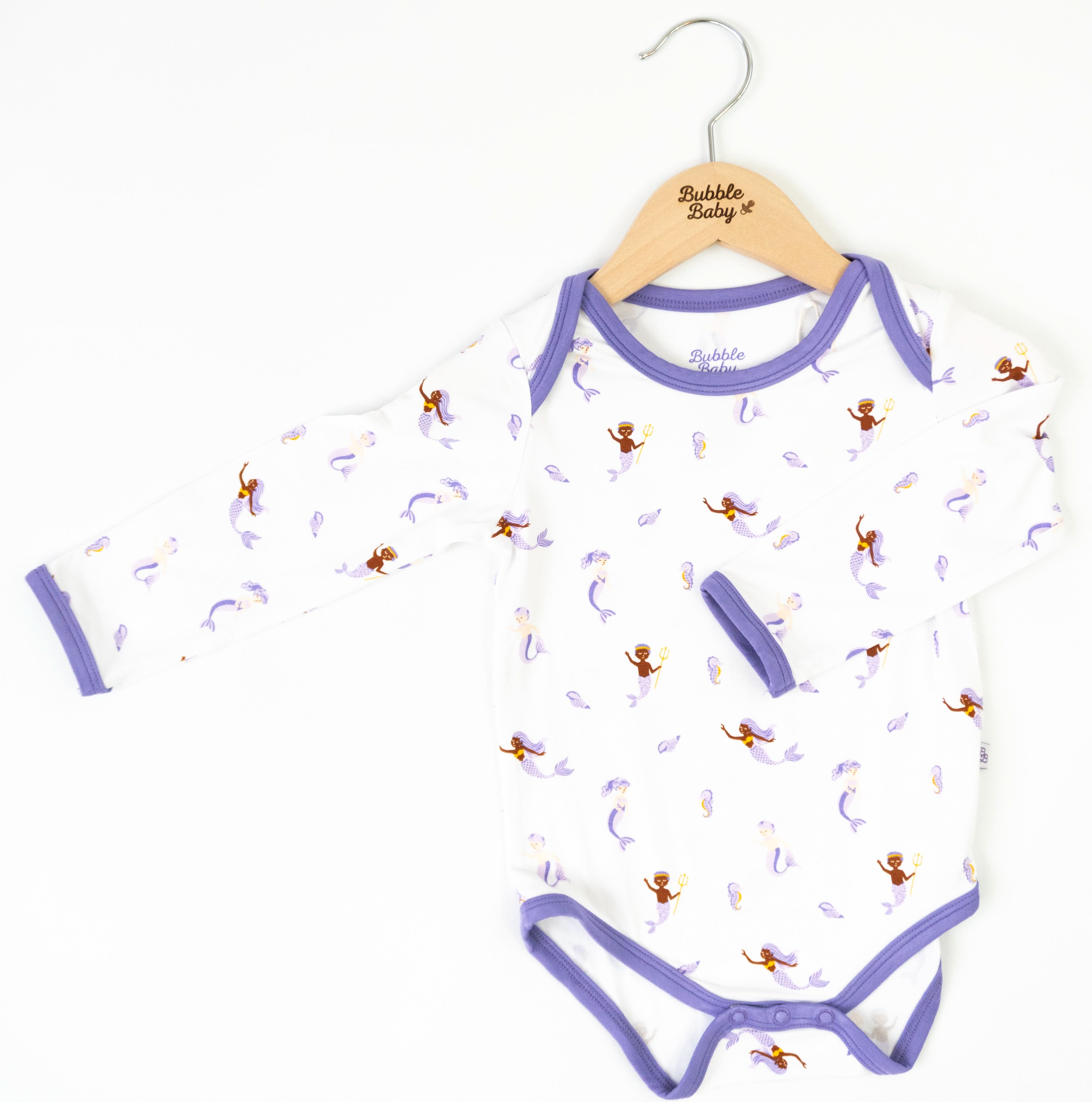 Mermaid | Long Sleeve Bodysuit