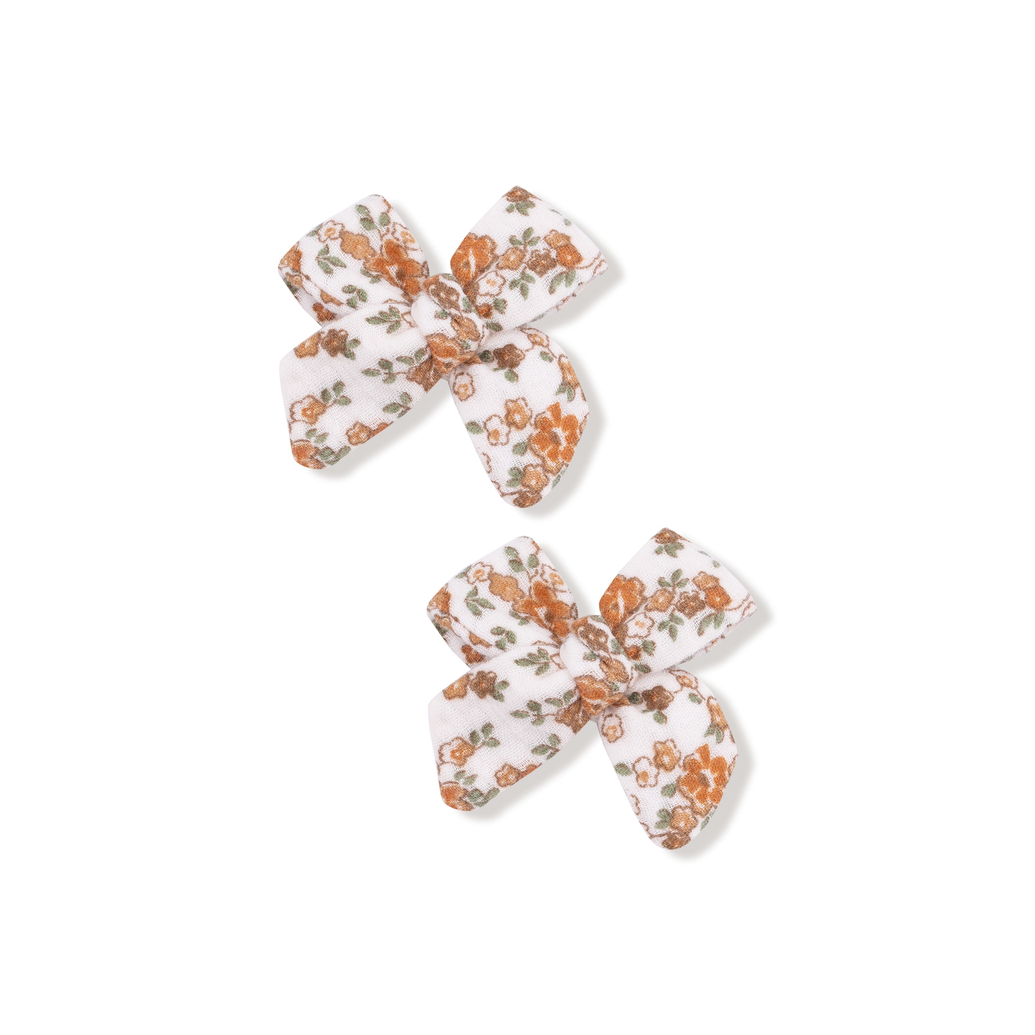 Prairie Calico - Bow Clips