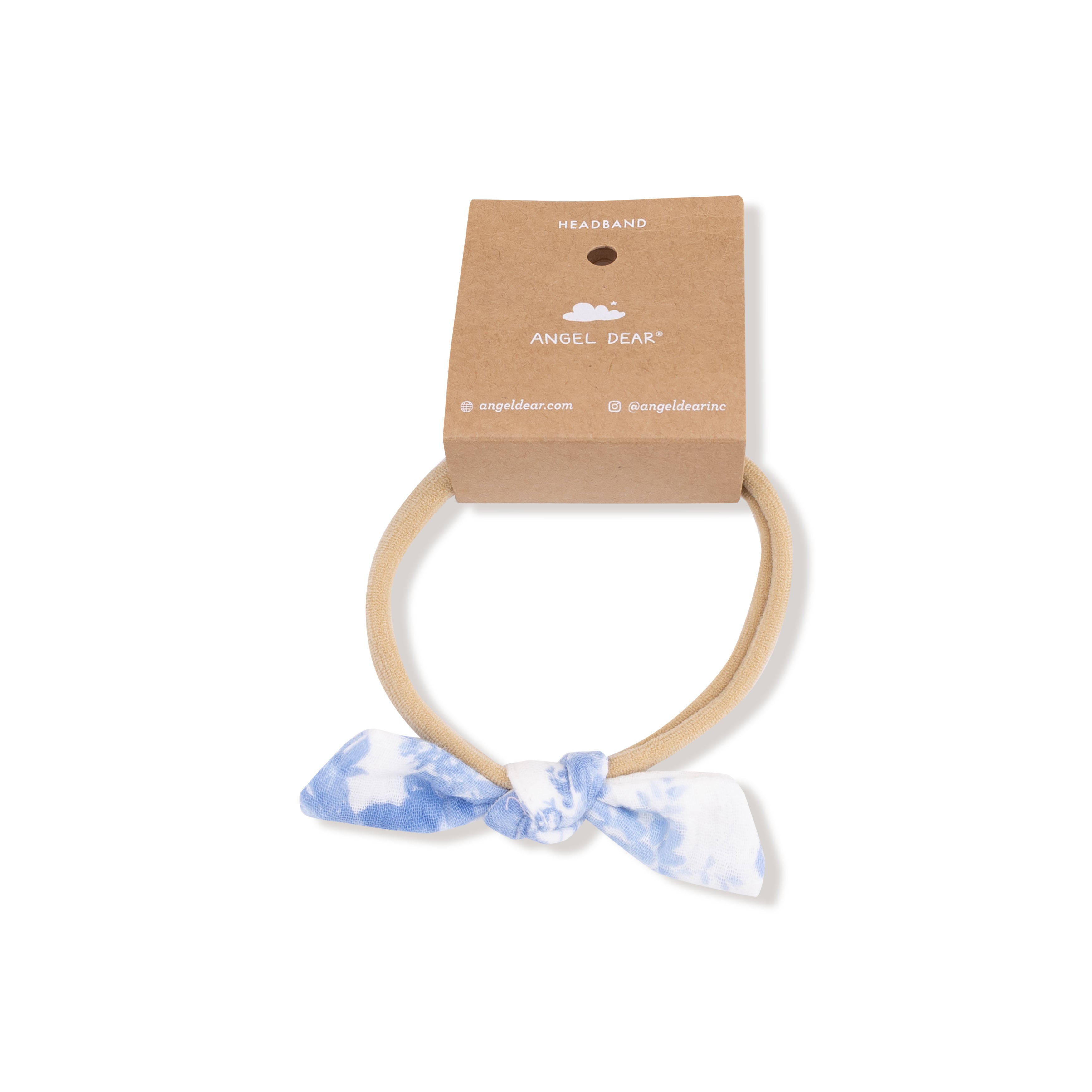 Dream Cottage Floral - Bow with Nylon Headband