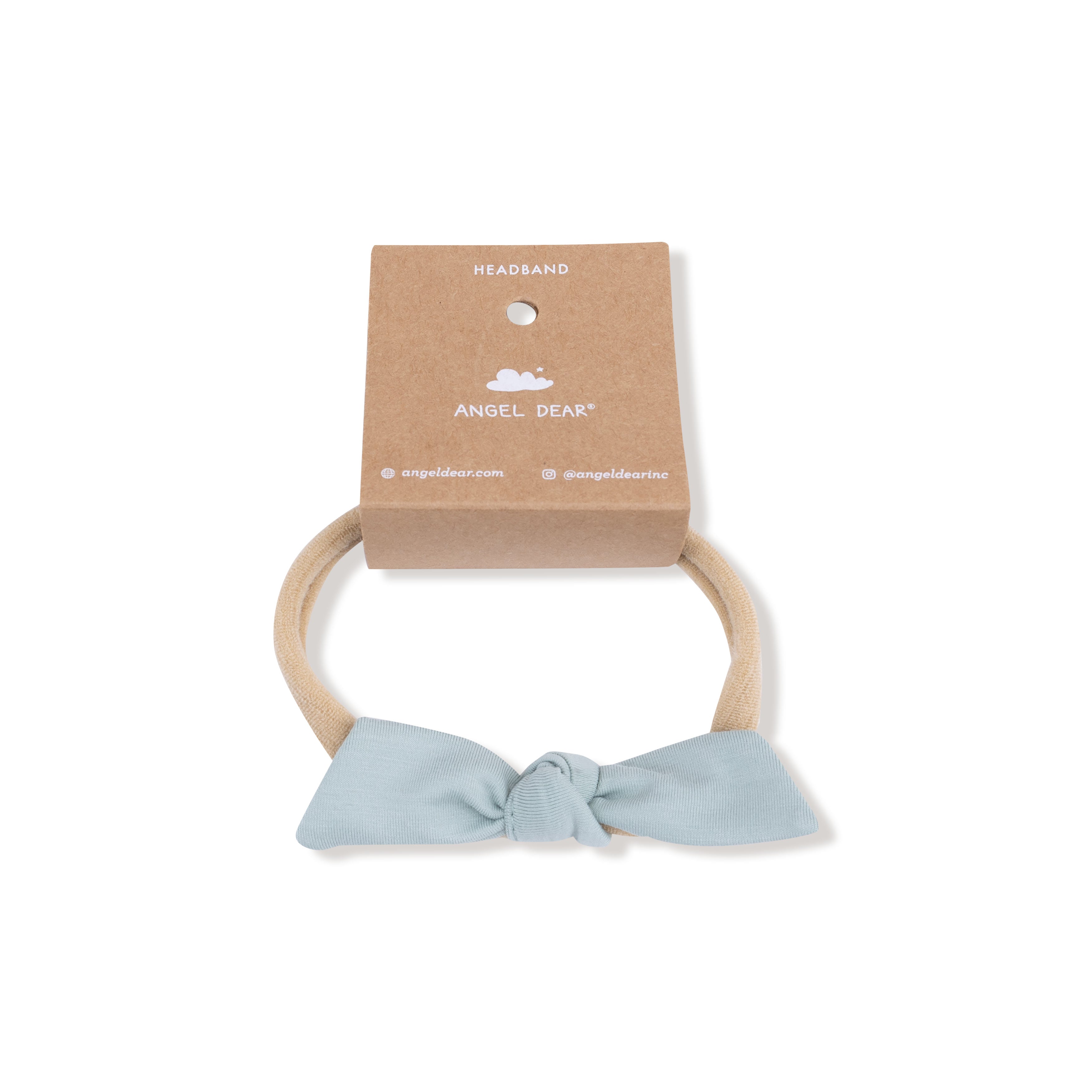 Jadeite - Bow with Nylon Headband