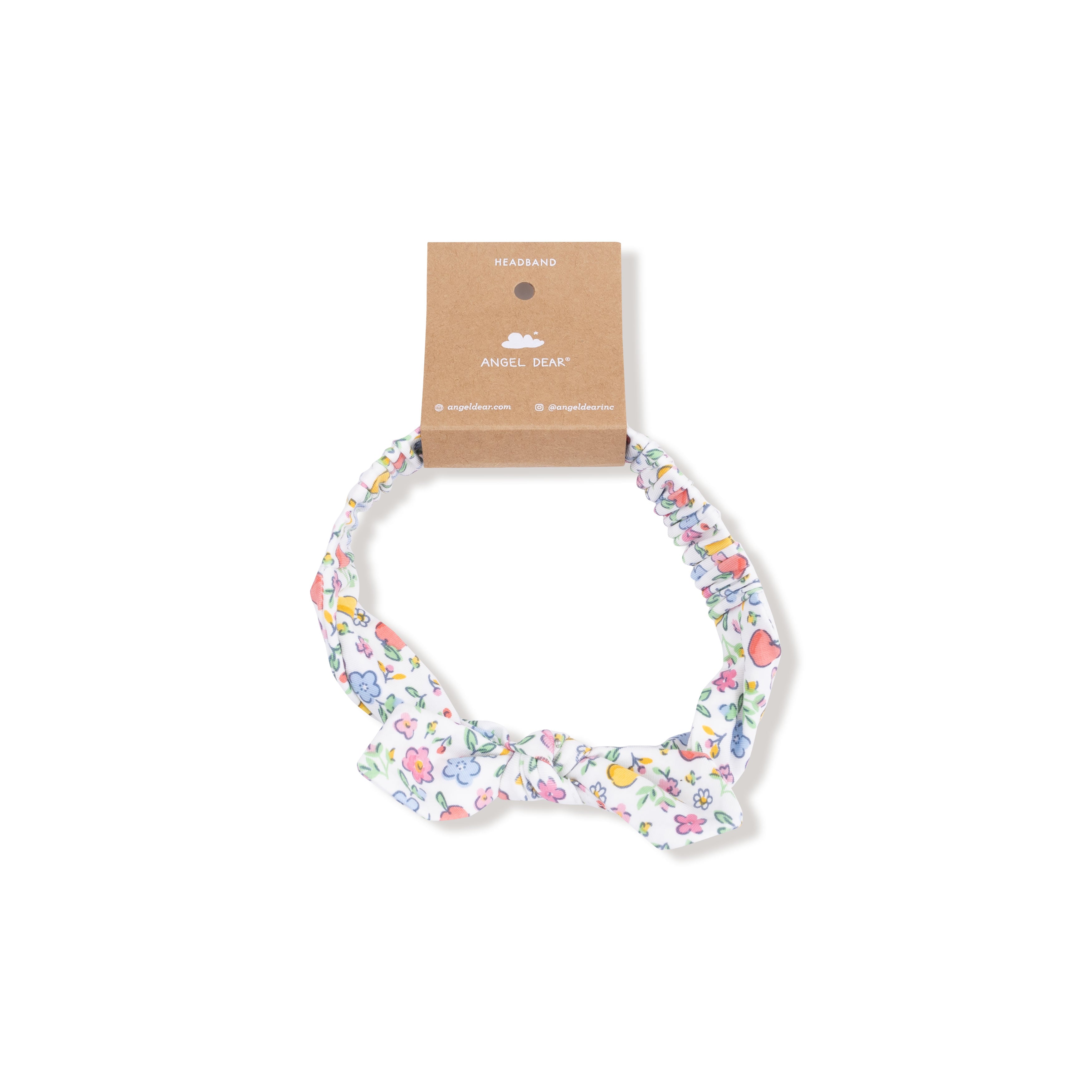 Fall Fruit Floral - Knot Headband
