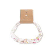 Floral Owl Families - Knot Headband