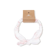Farm Toile - Pink - Knot Headband