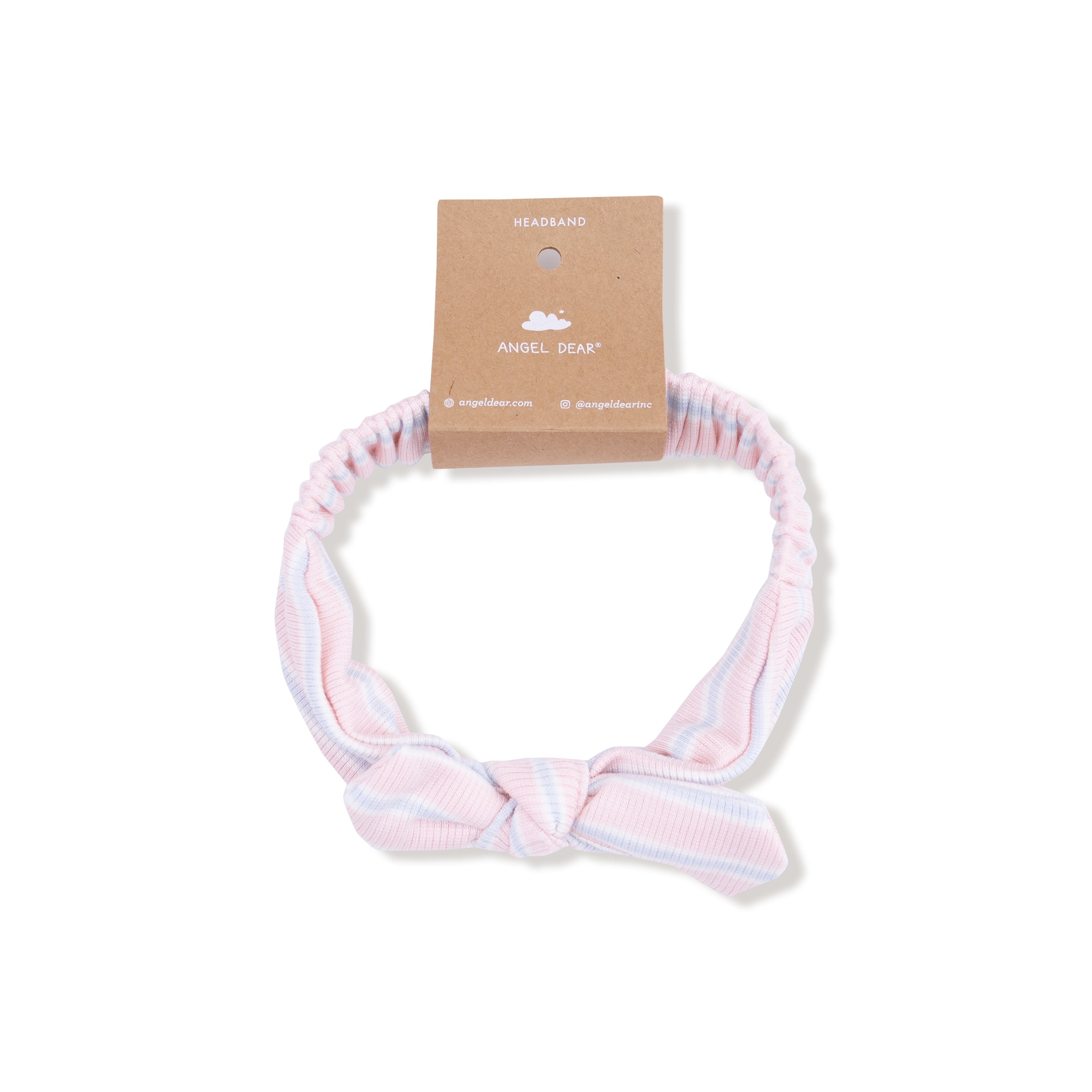 Multi Stripe - Pink - Knot Headband