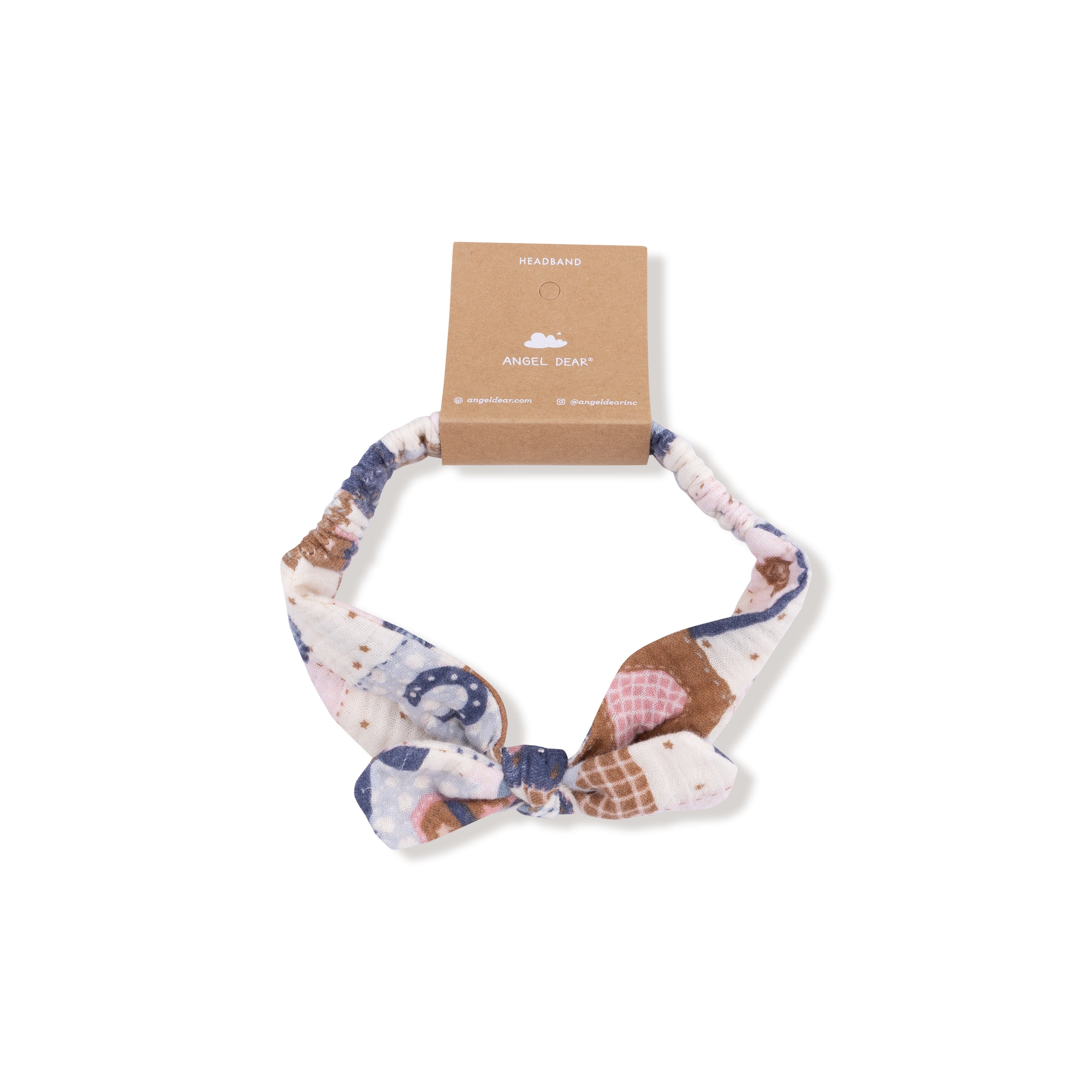 Patchwork Cowgirl - Knot Headband