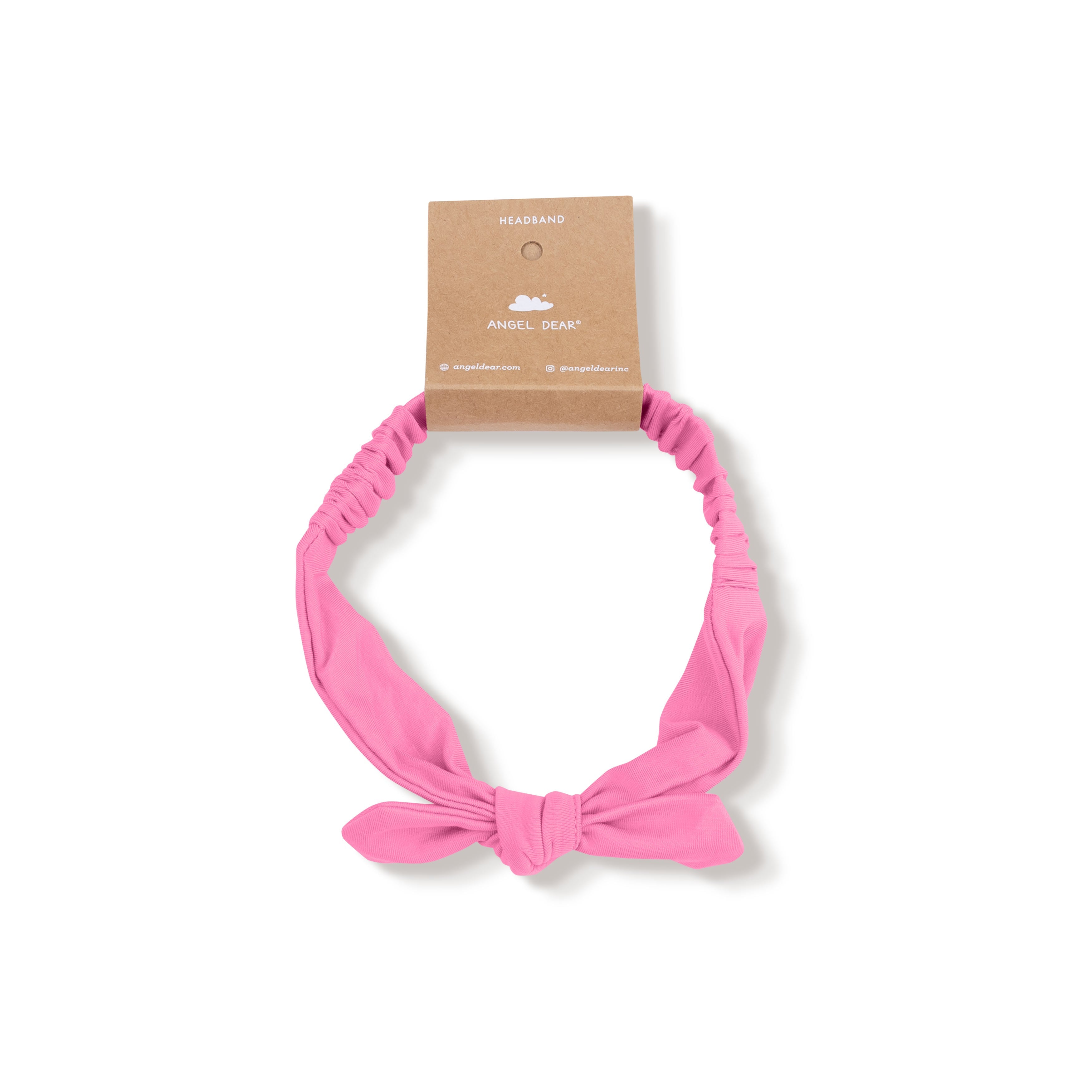 Pink Power - Knot Headband