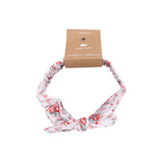 Rose Bow Lattice - Knot Headband