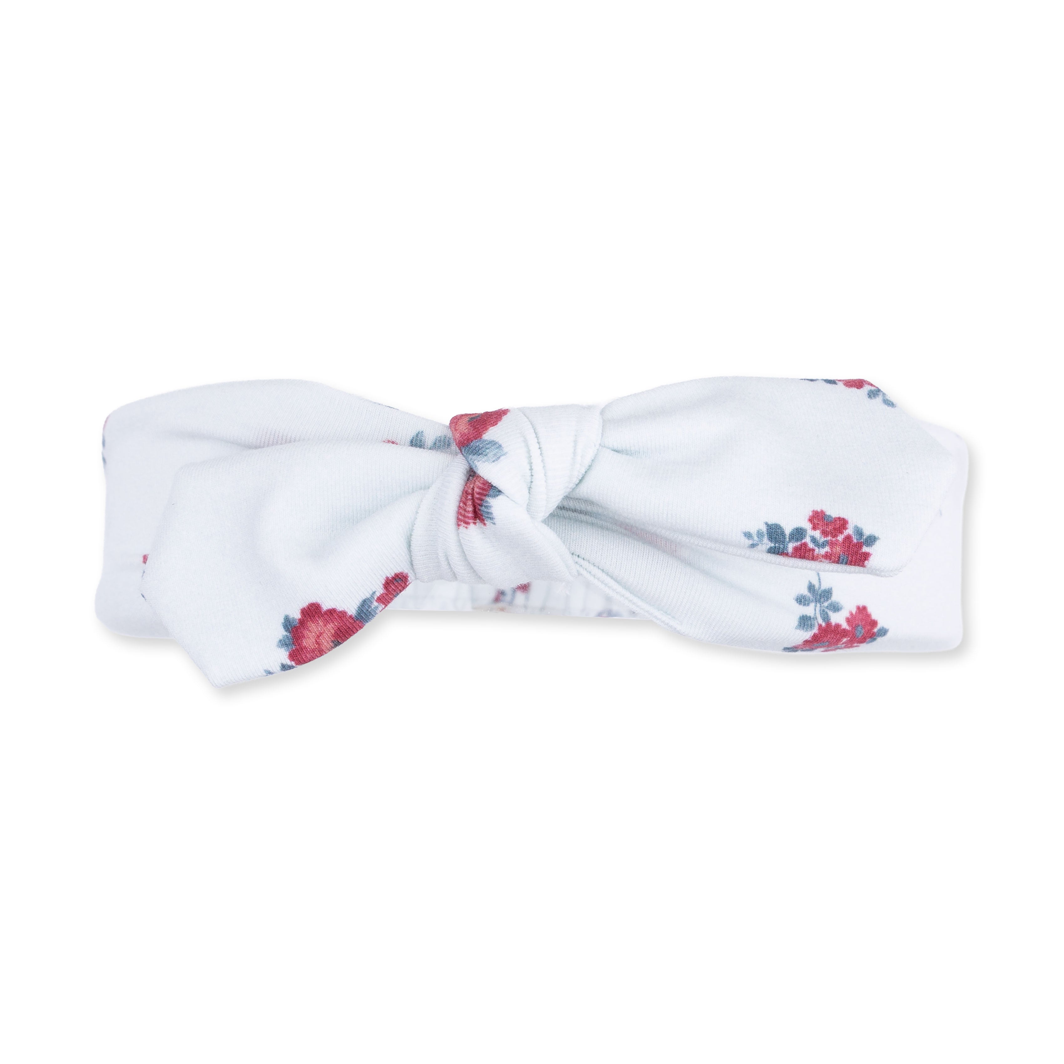 Alyssa Floral - Knot Headband