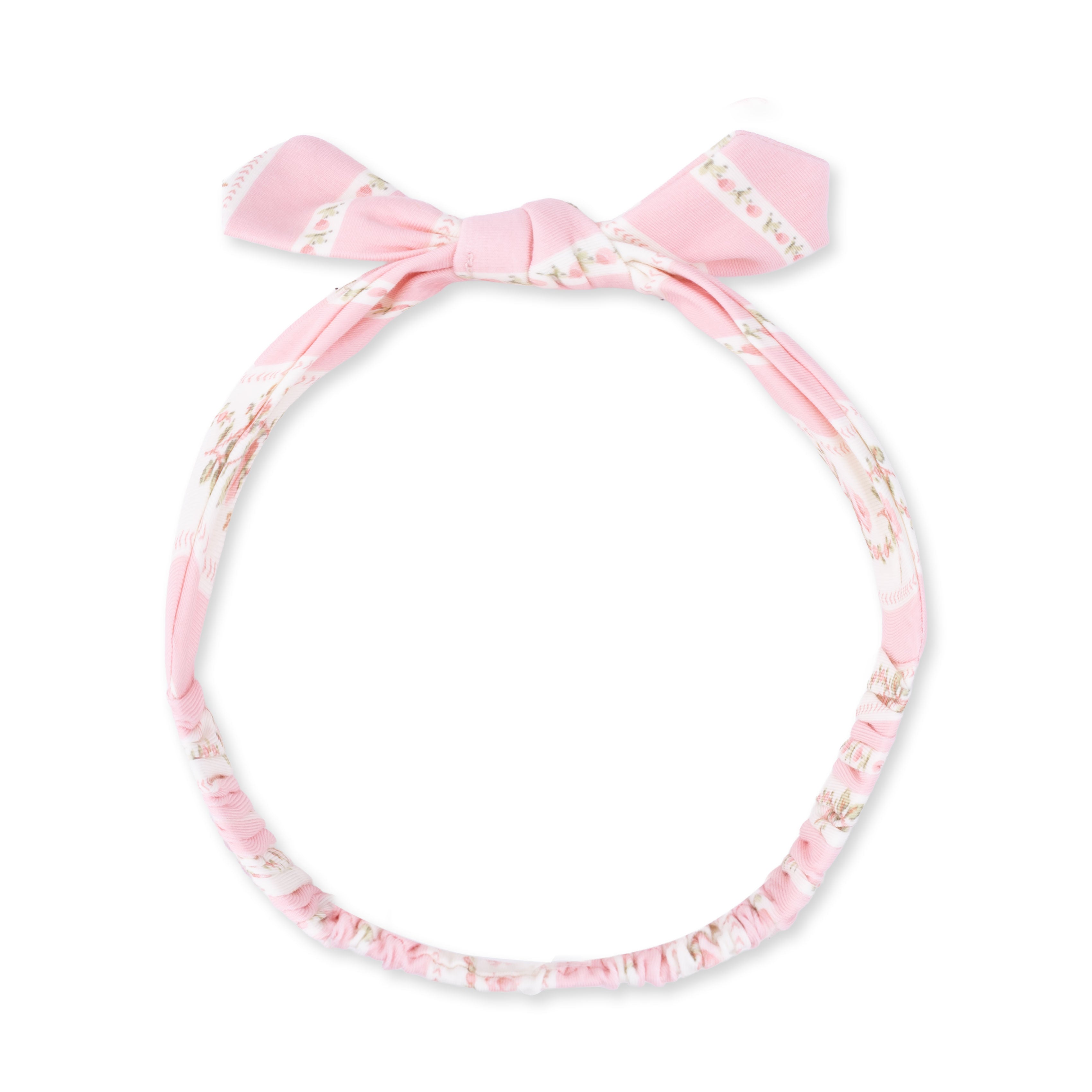 Antoinette Stripe - Knot Headband
