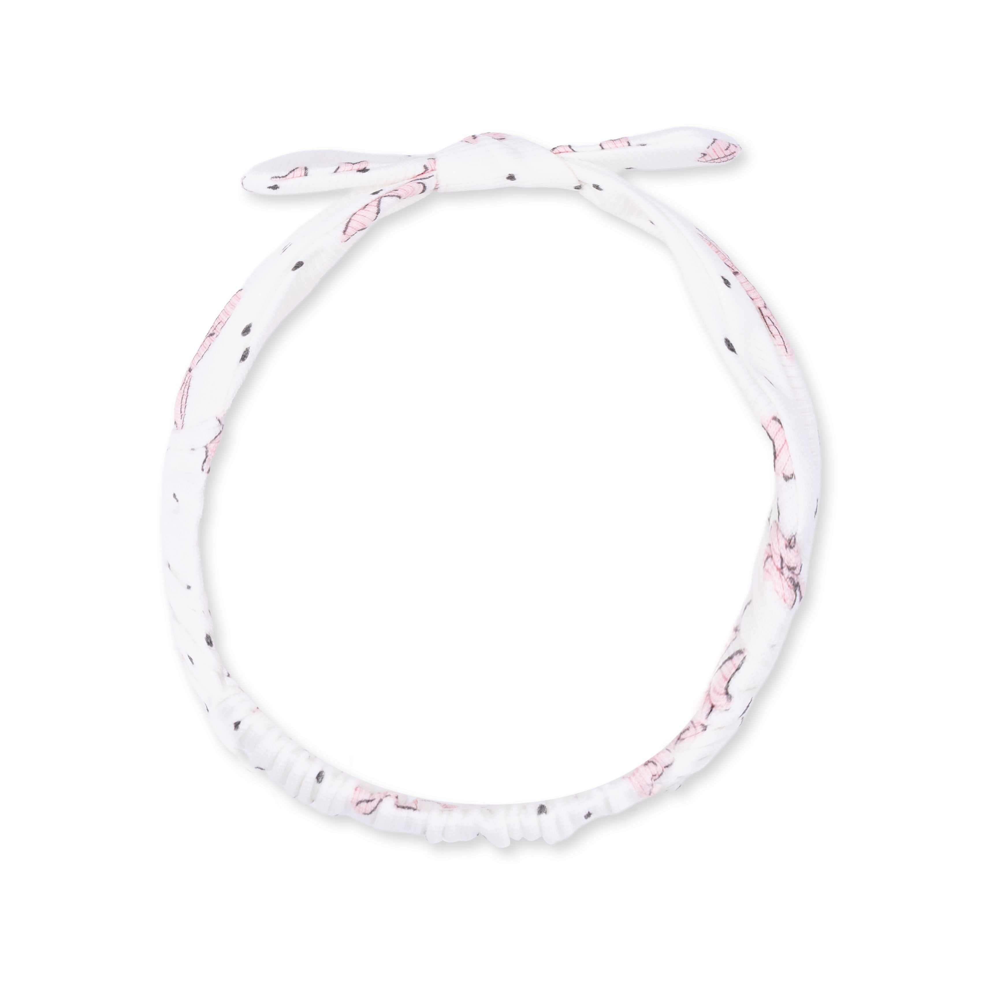 Bows and Hearts - Knot Headband