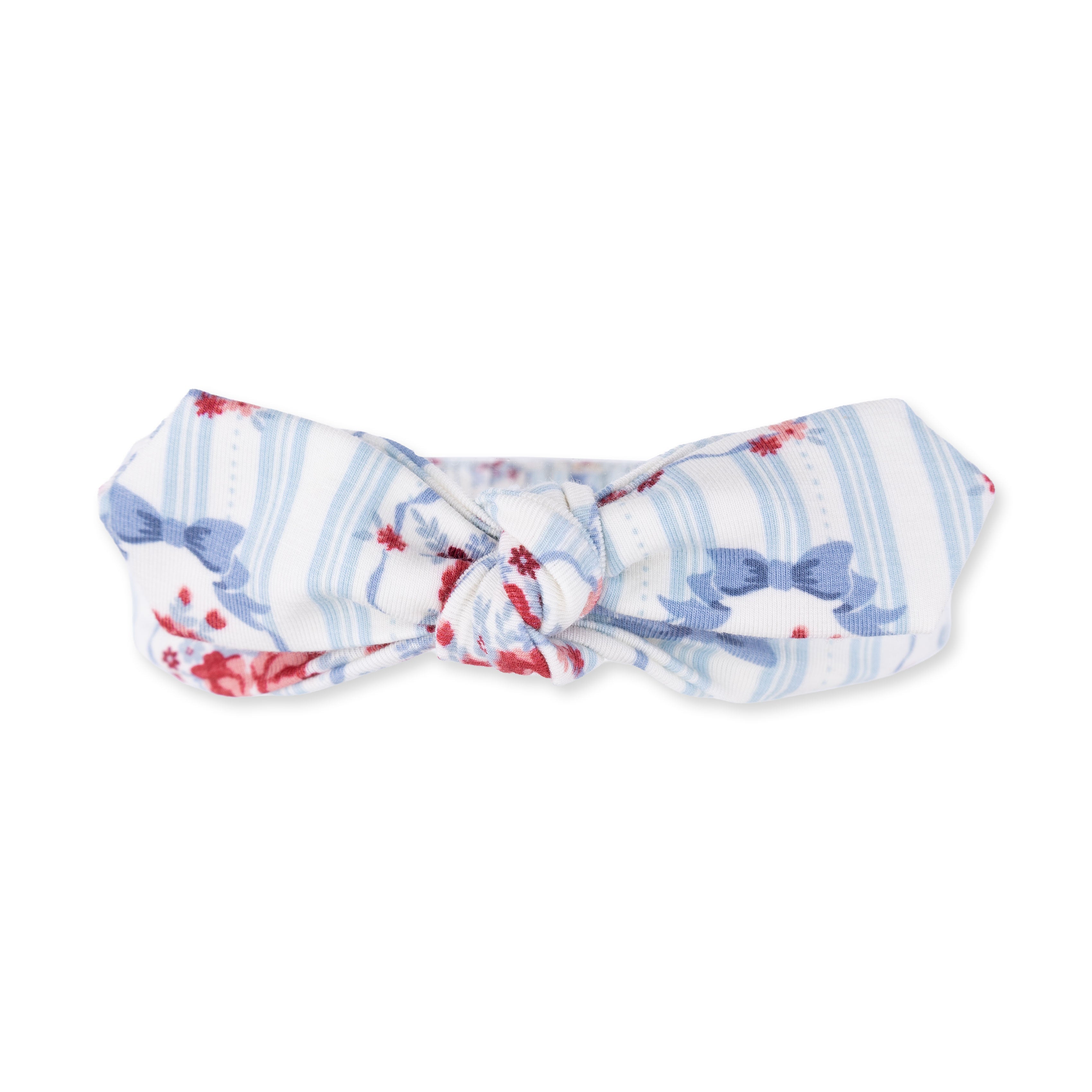 Beverly Cameo Stripe - Knot Headband