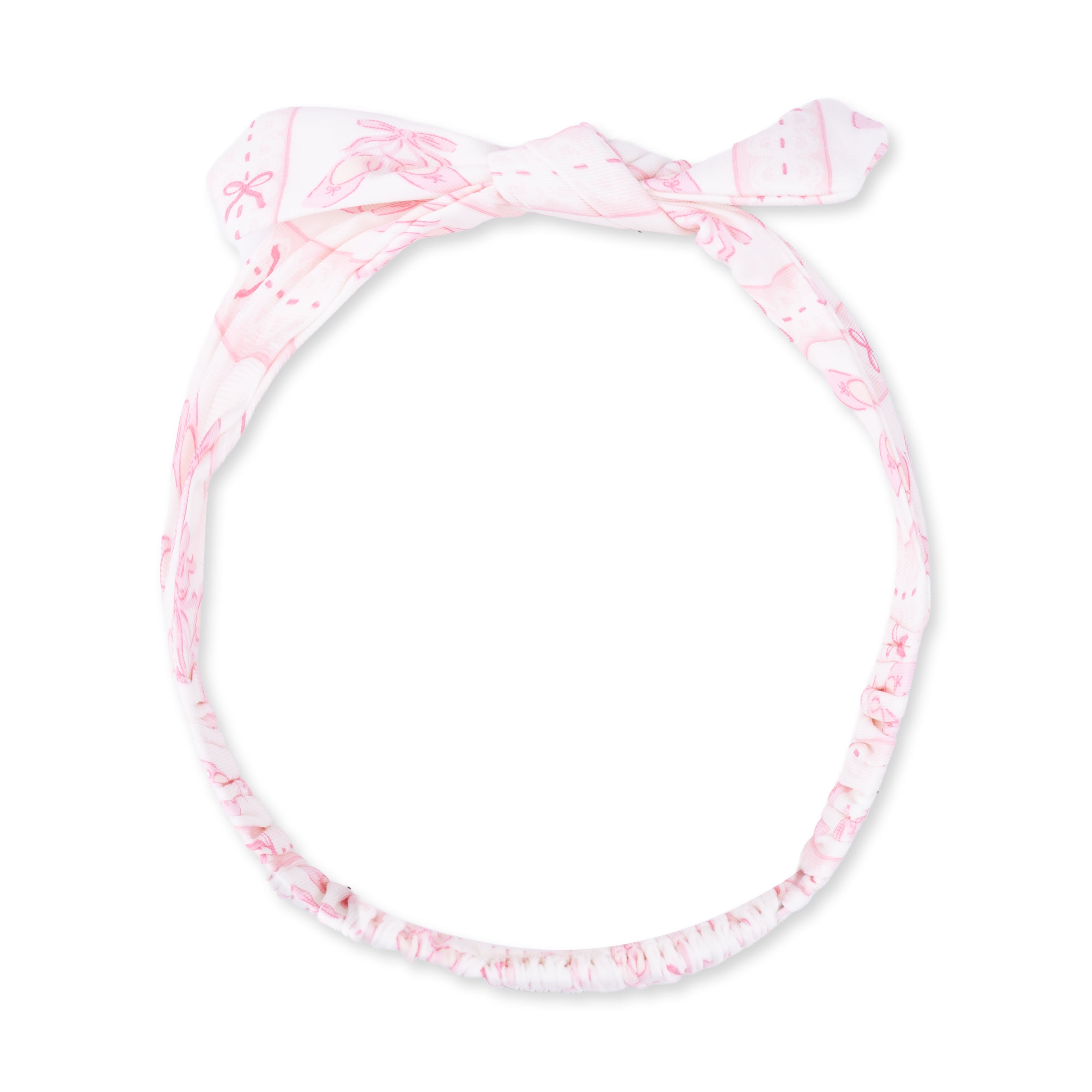 Ballet Shoes Ribbon Stripe - Knot Headband