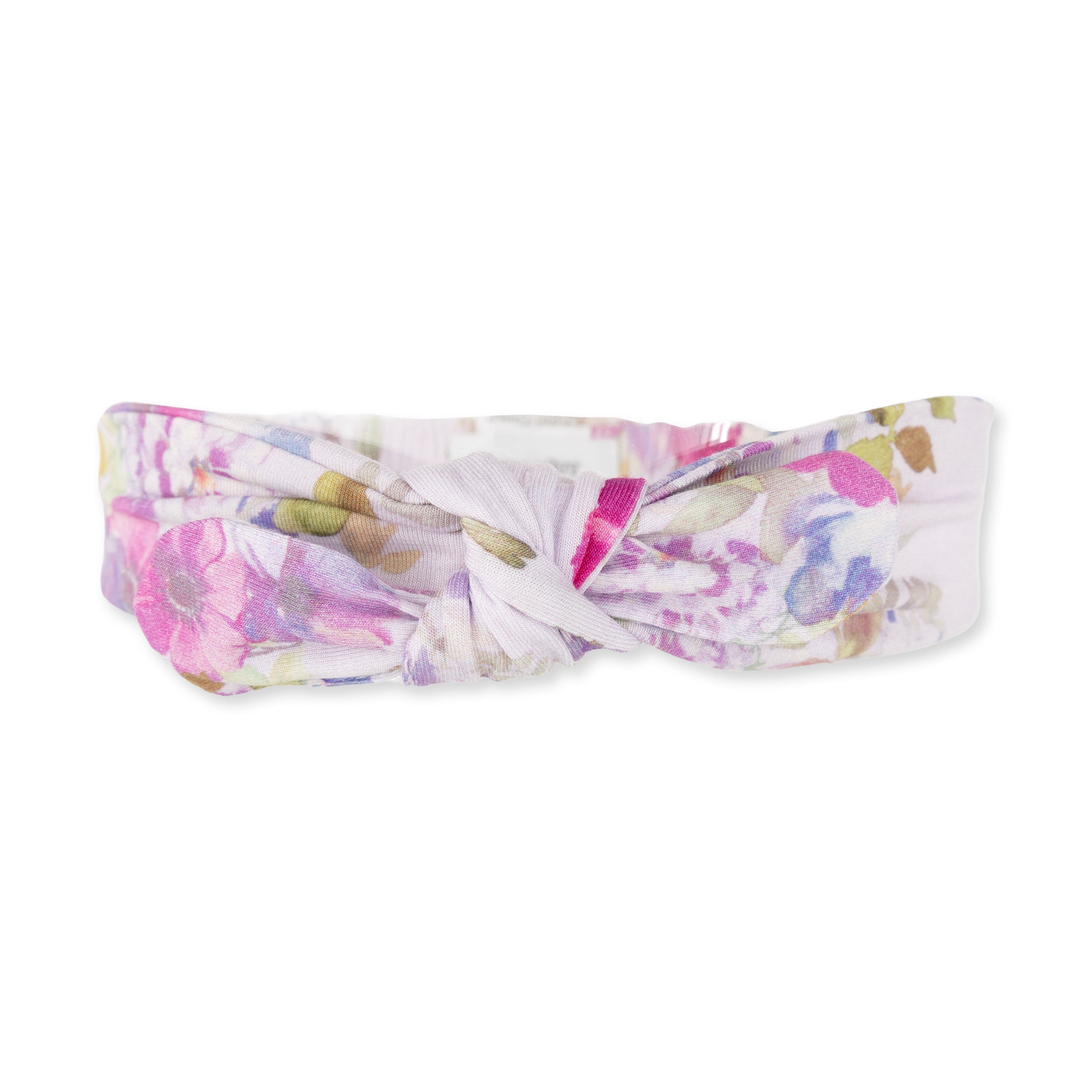 Dahlia Floral - Knot Headband