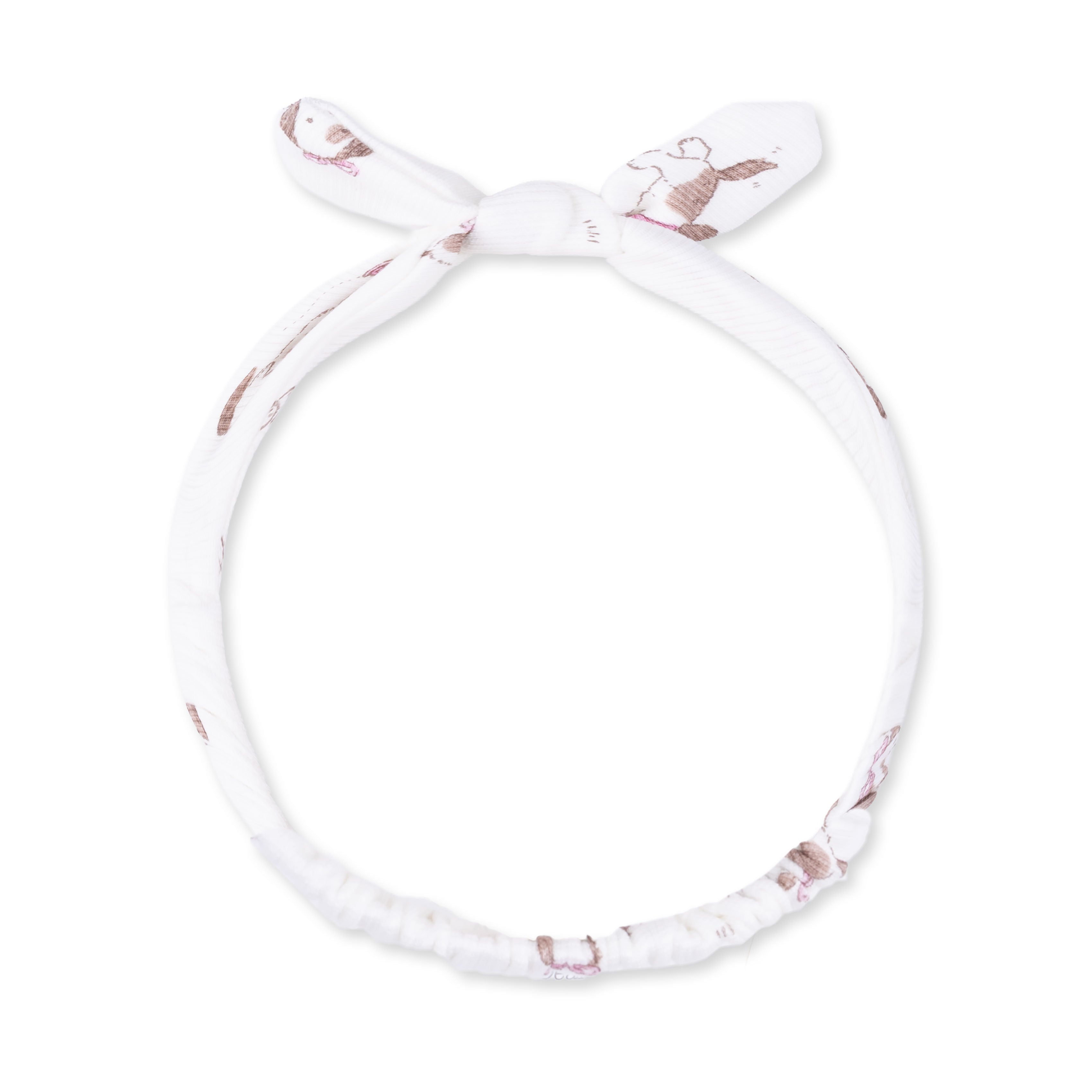 Explorer Puppy Pink - Knot Headband