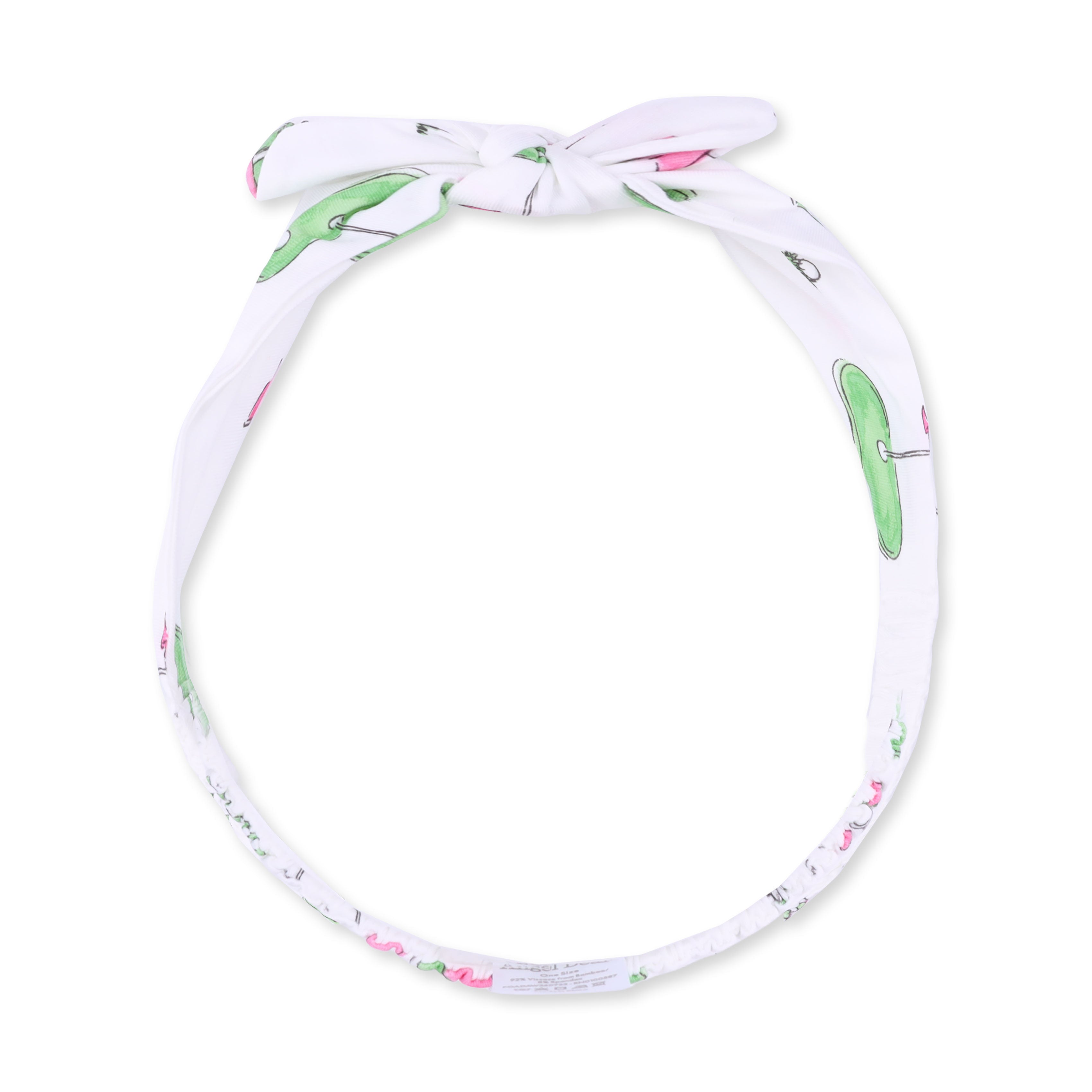 Golf Carts Pink - Knot Headband