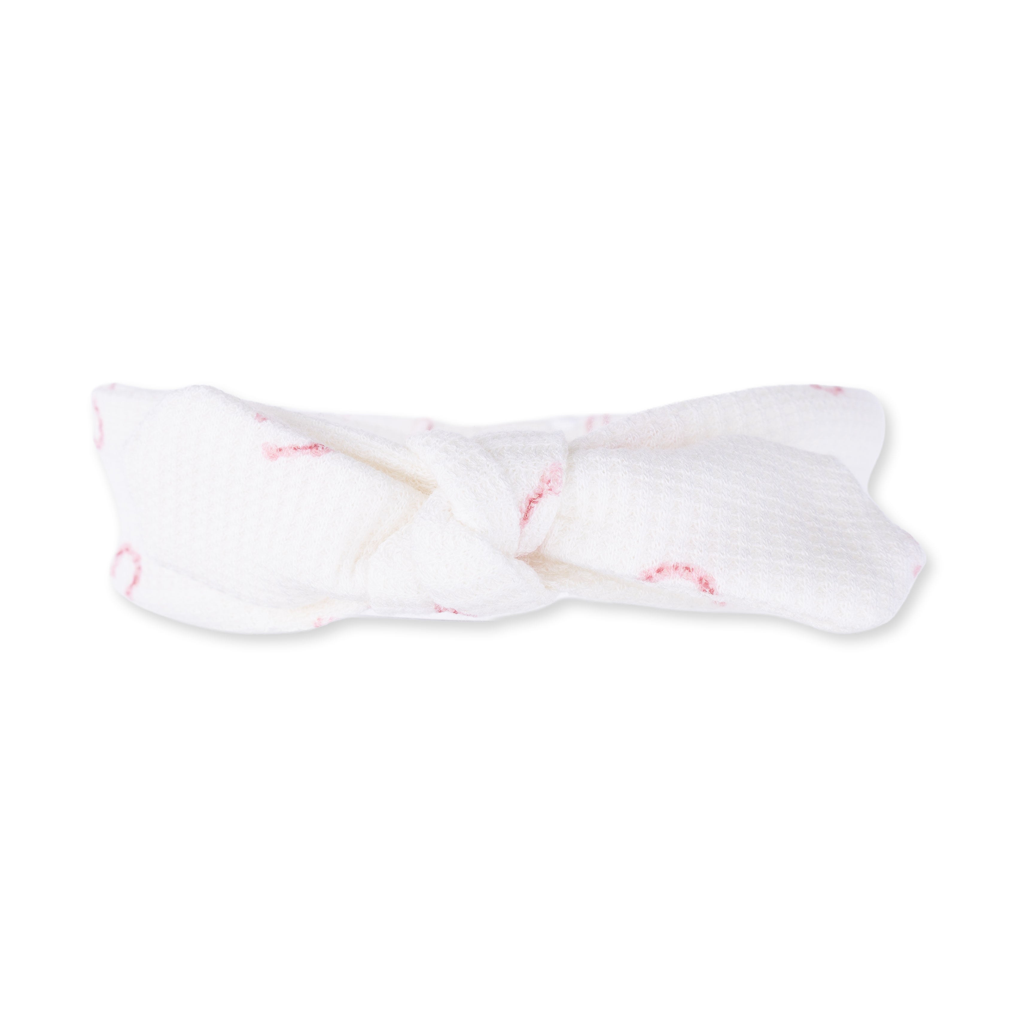 Little Horseshoes Pink - Knot Headband