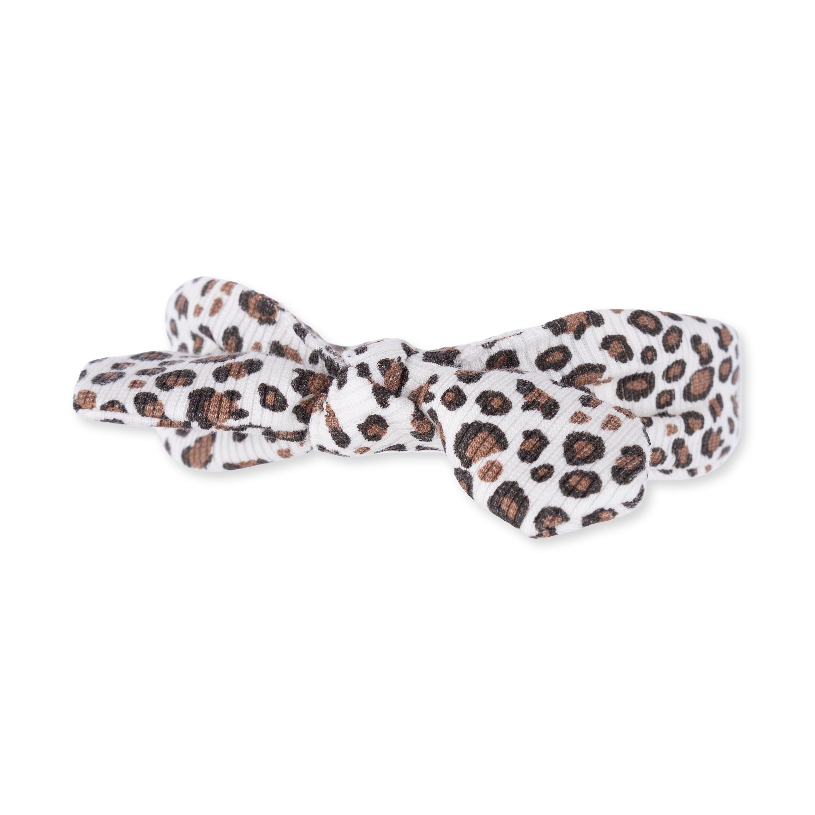 Leopard Rib - Knot Headband