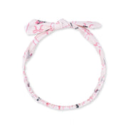 Megan's Bowtiful Hockey Stripe - Knot Headband