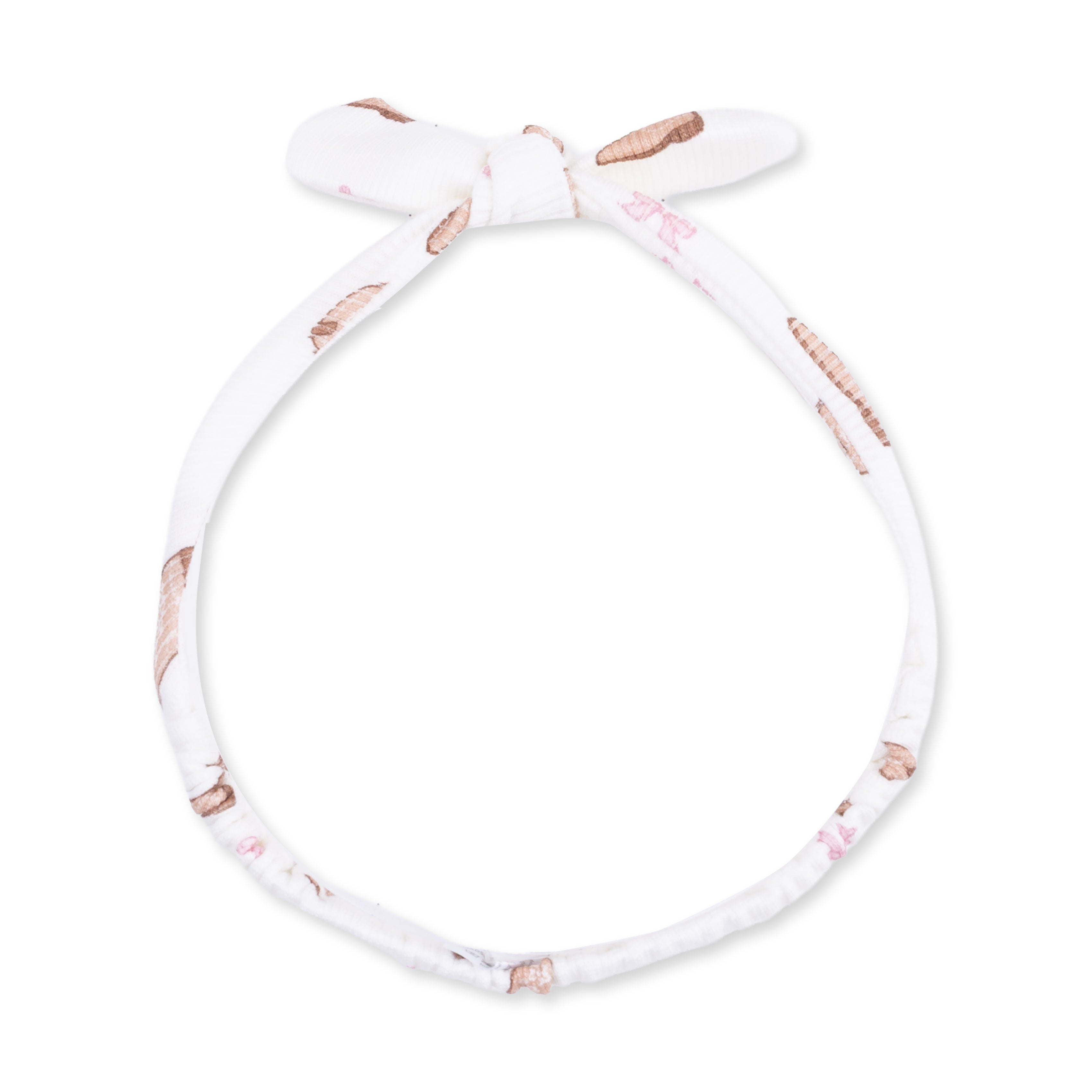 Mini Cowgirl Boots - Knot Headband
