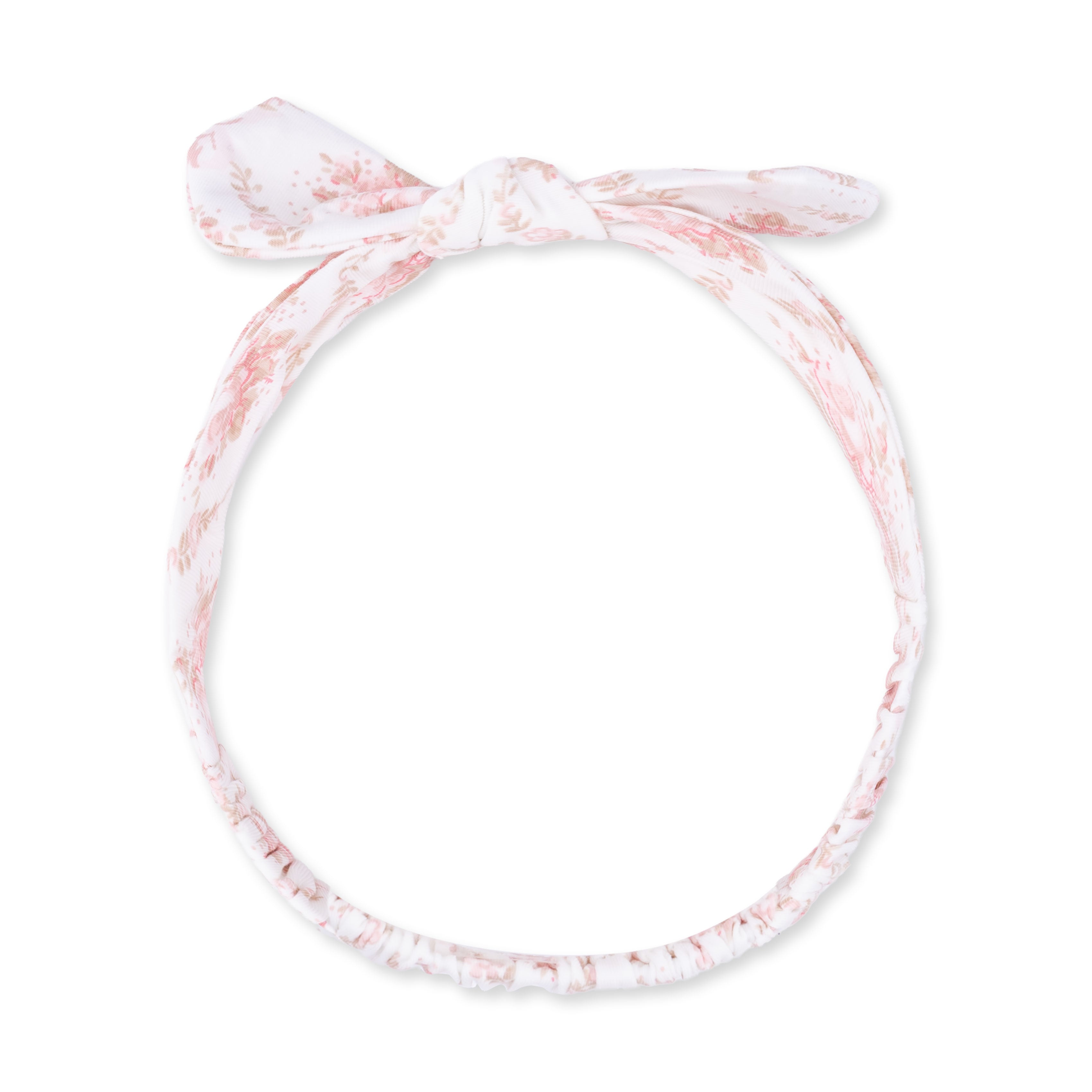 Rose Bow Lattice - Knot Headband