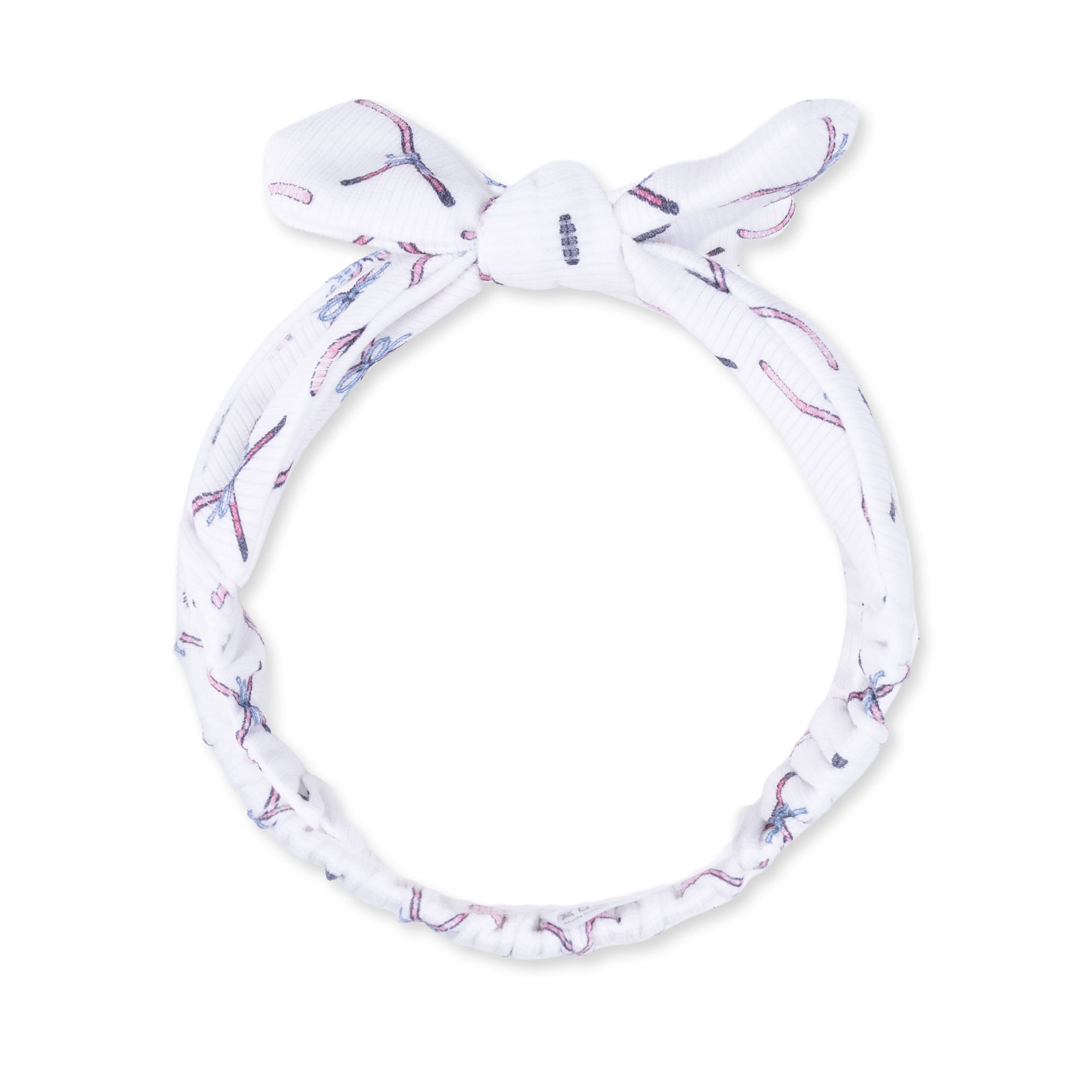 Simple Hockey Pink - Knot Headband