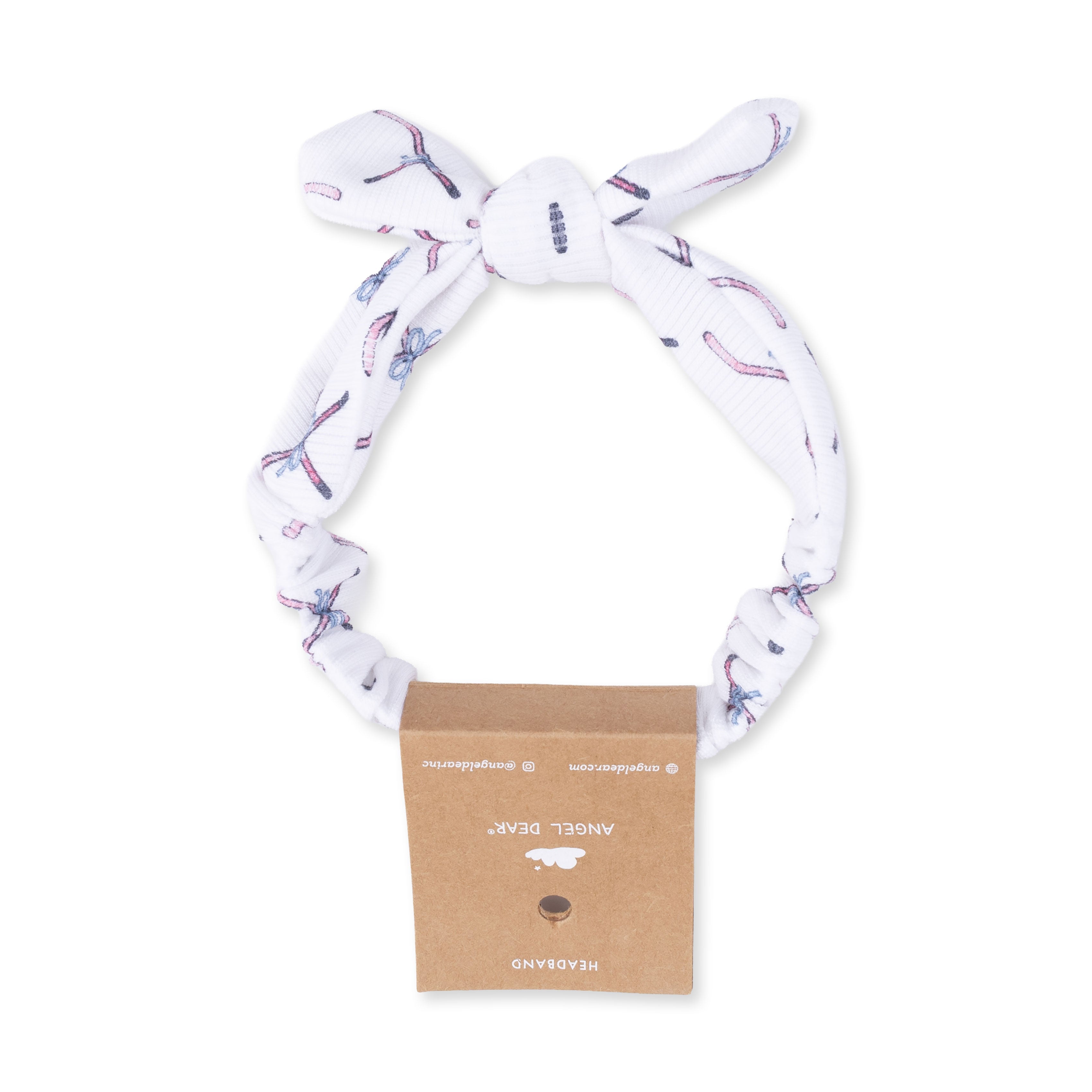 Simple Hockey Pink - Knot Headband