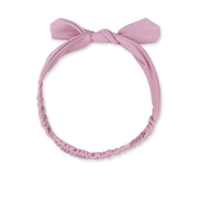 Solid Lilas - Knot Headband