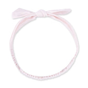 Solid Mauve Morn - Knot Headband