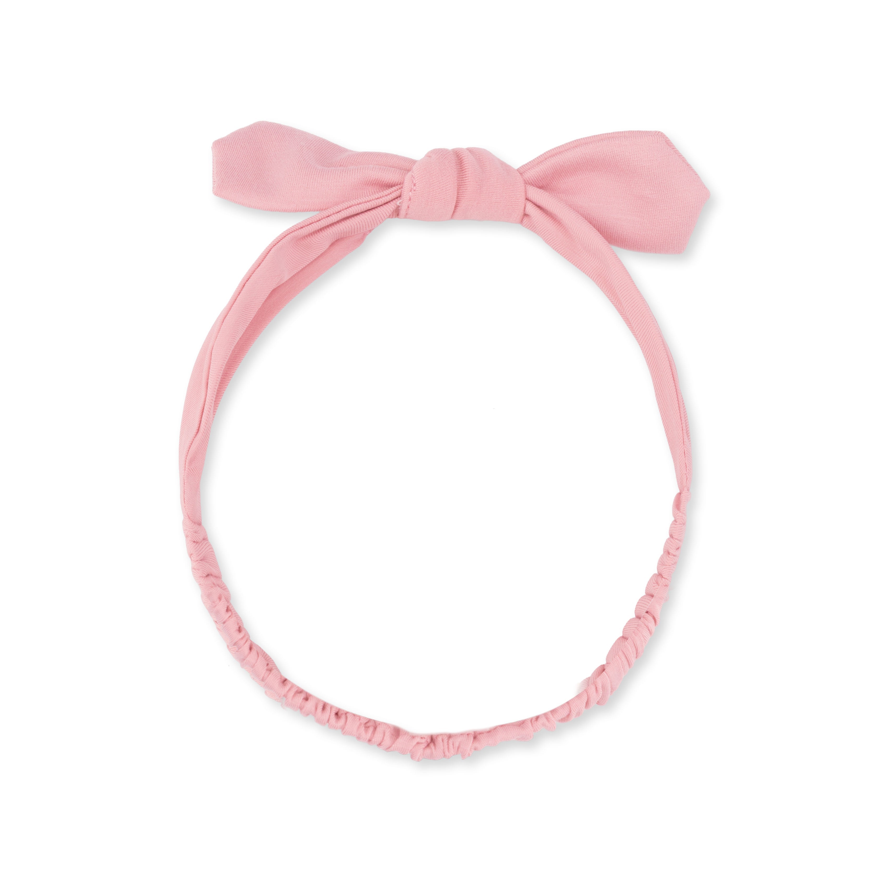 Solid Mellow Rose - Knot Headband