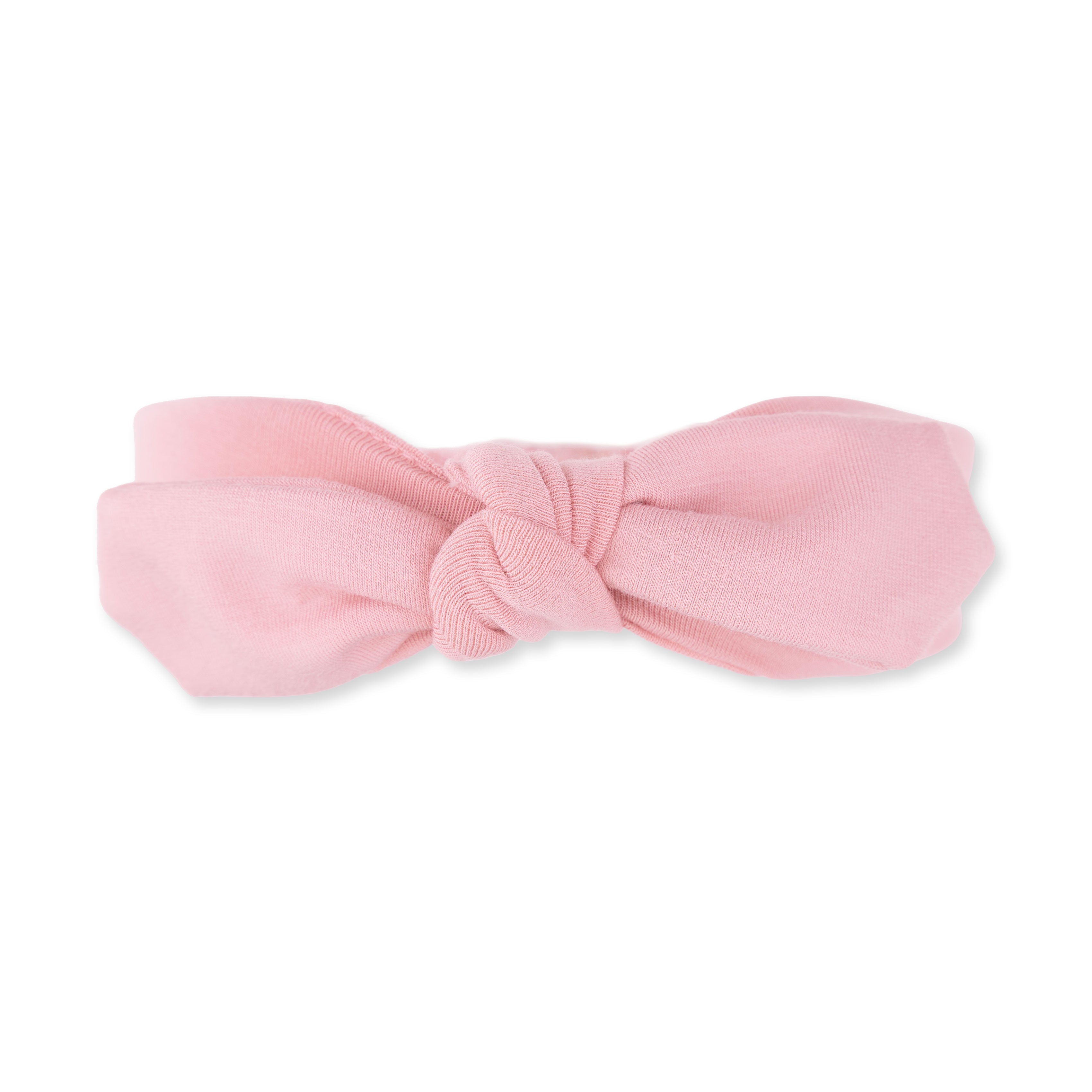 Solid Mellow Rose - Knot Headband