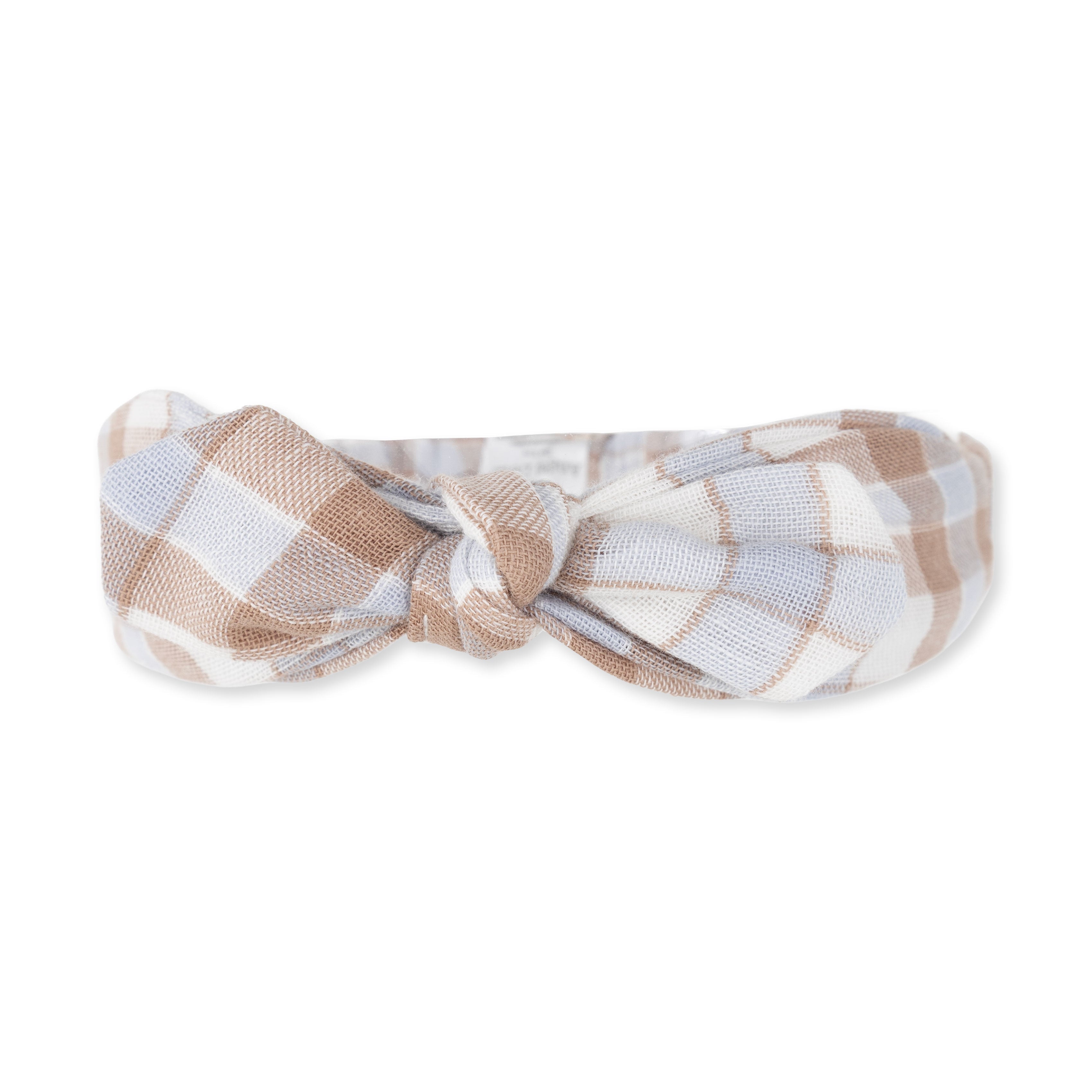 Western Plaid - Knot Headband