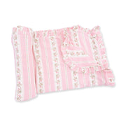 Antoinette Stripe - Ruffle Blanket