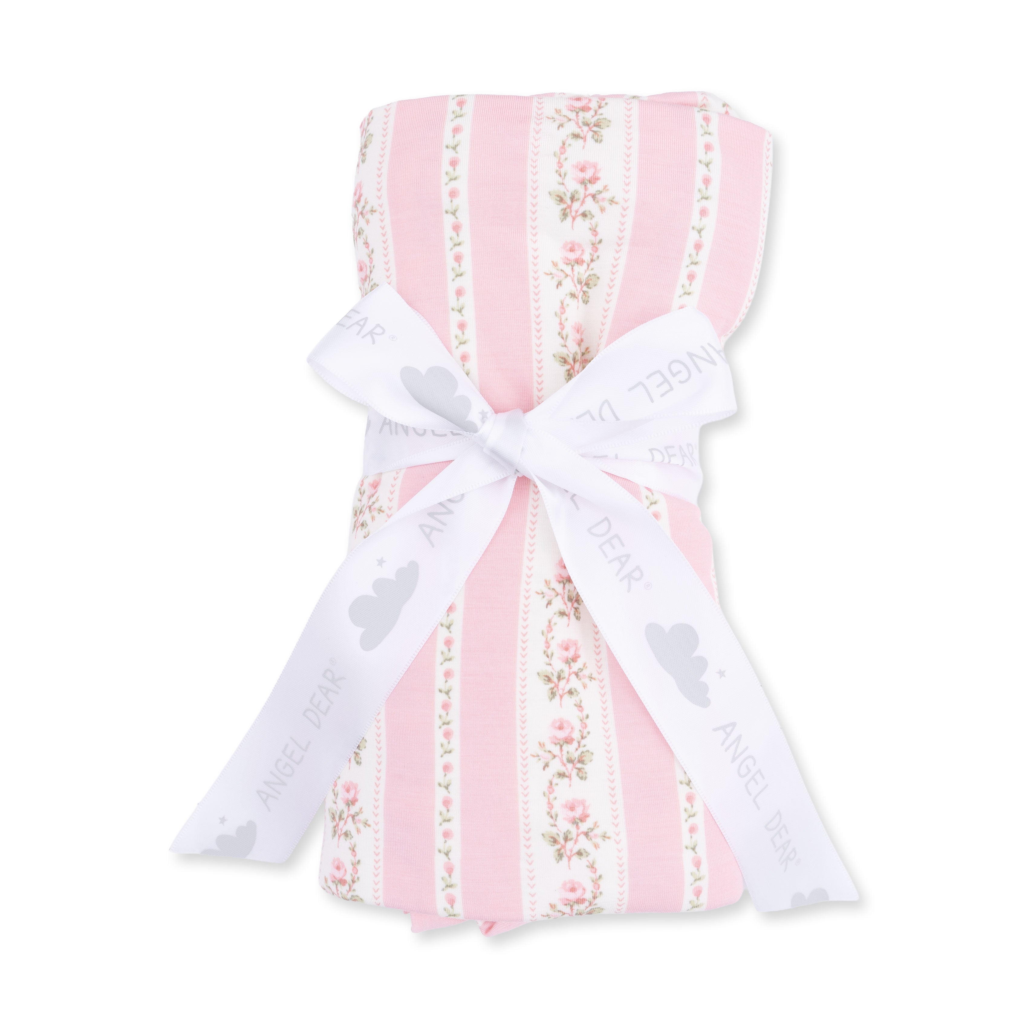 Antoinette Stripe - Ruffle Blanket