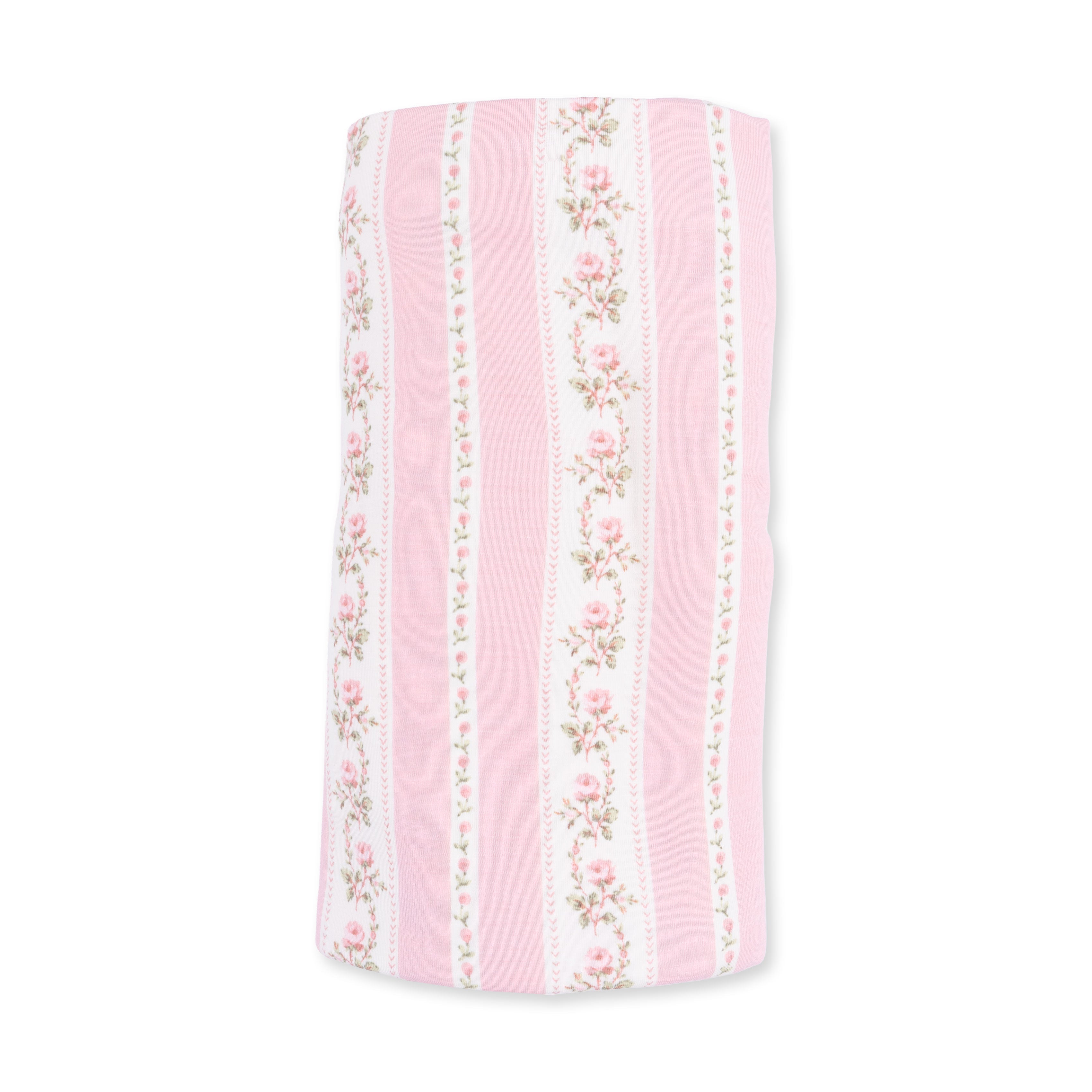Antoinette Stripe - Ruffle Blanket