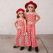 LOVE CHECKZZZ EXCLUSIVE DREAM SMOCKED FLARE SET