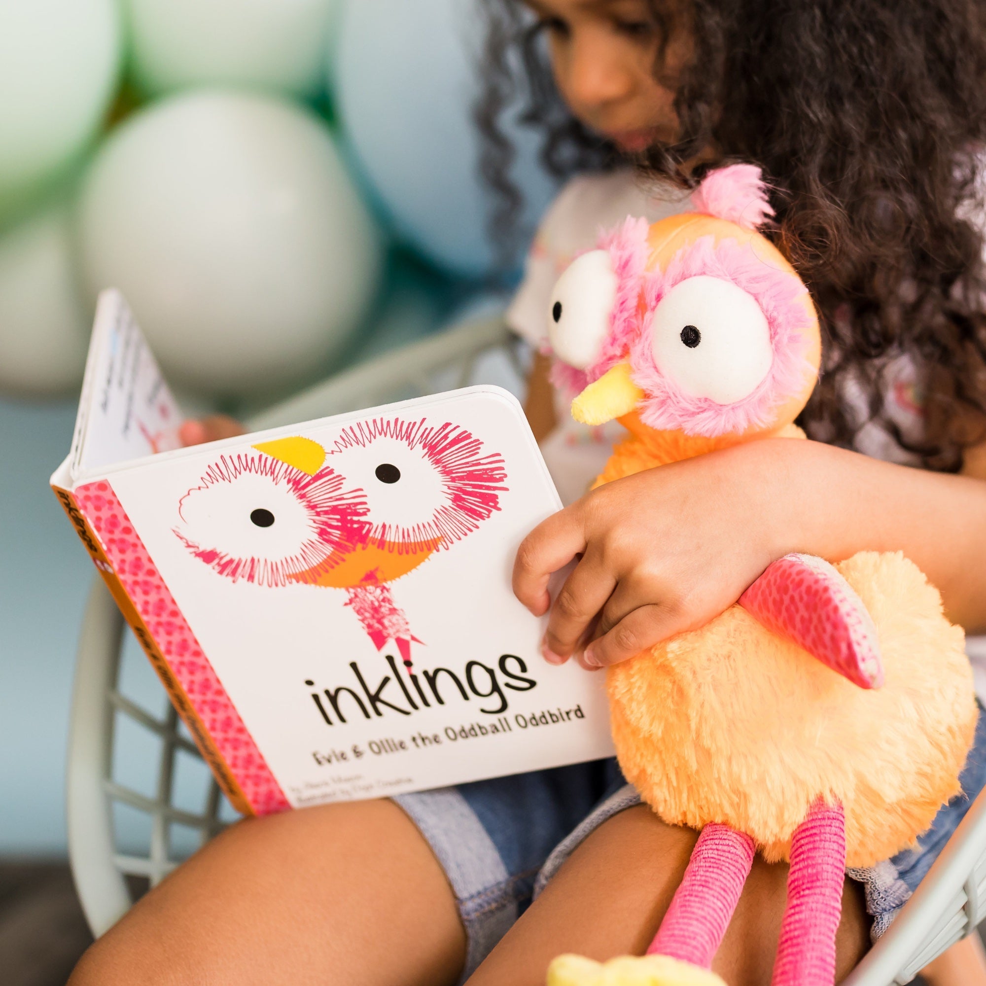 Ollie Inklings and Infant Novel Gift Set