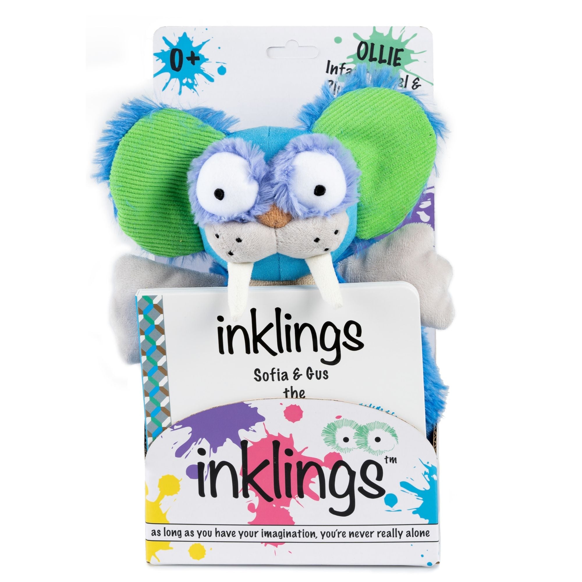 Gus Inkling and Infant Novel Gift Set