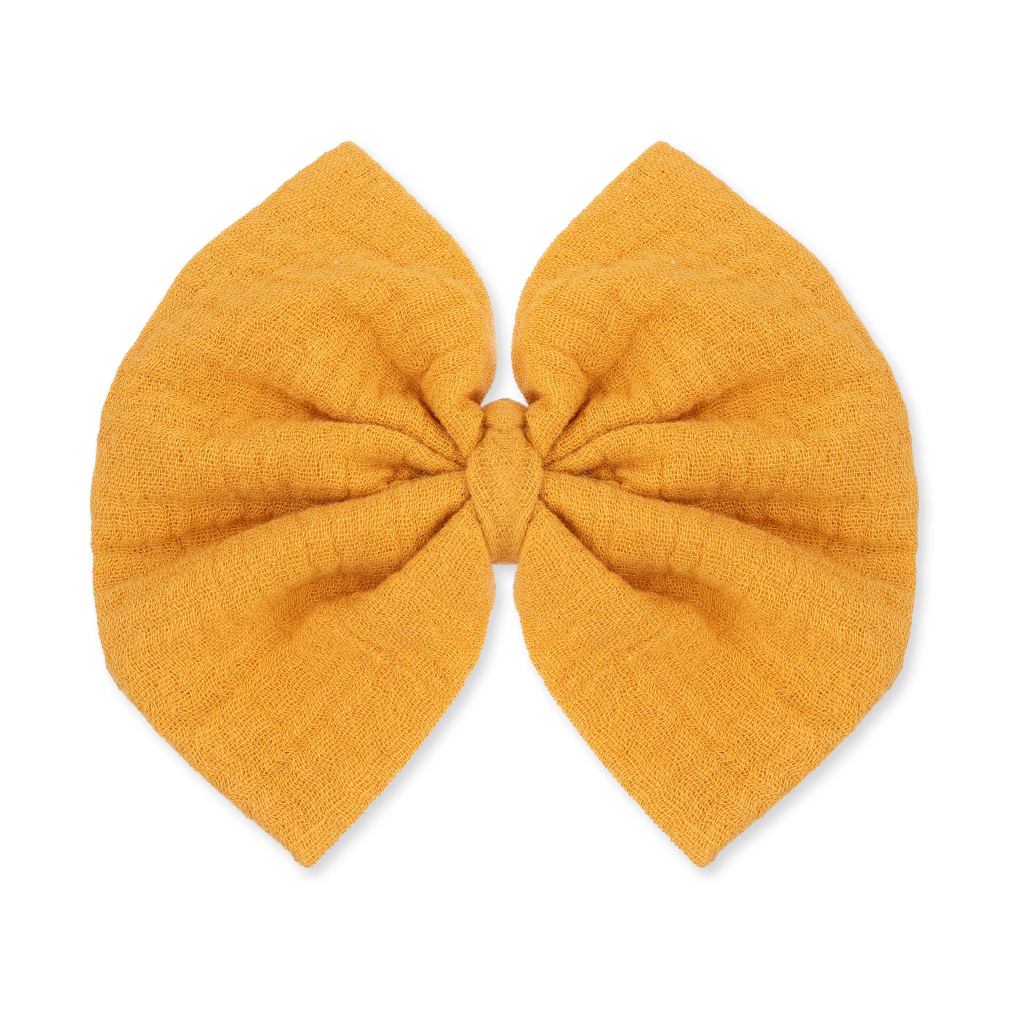 Baby Sunflower - Bow on Headband