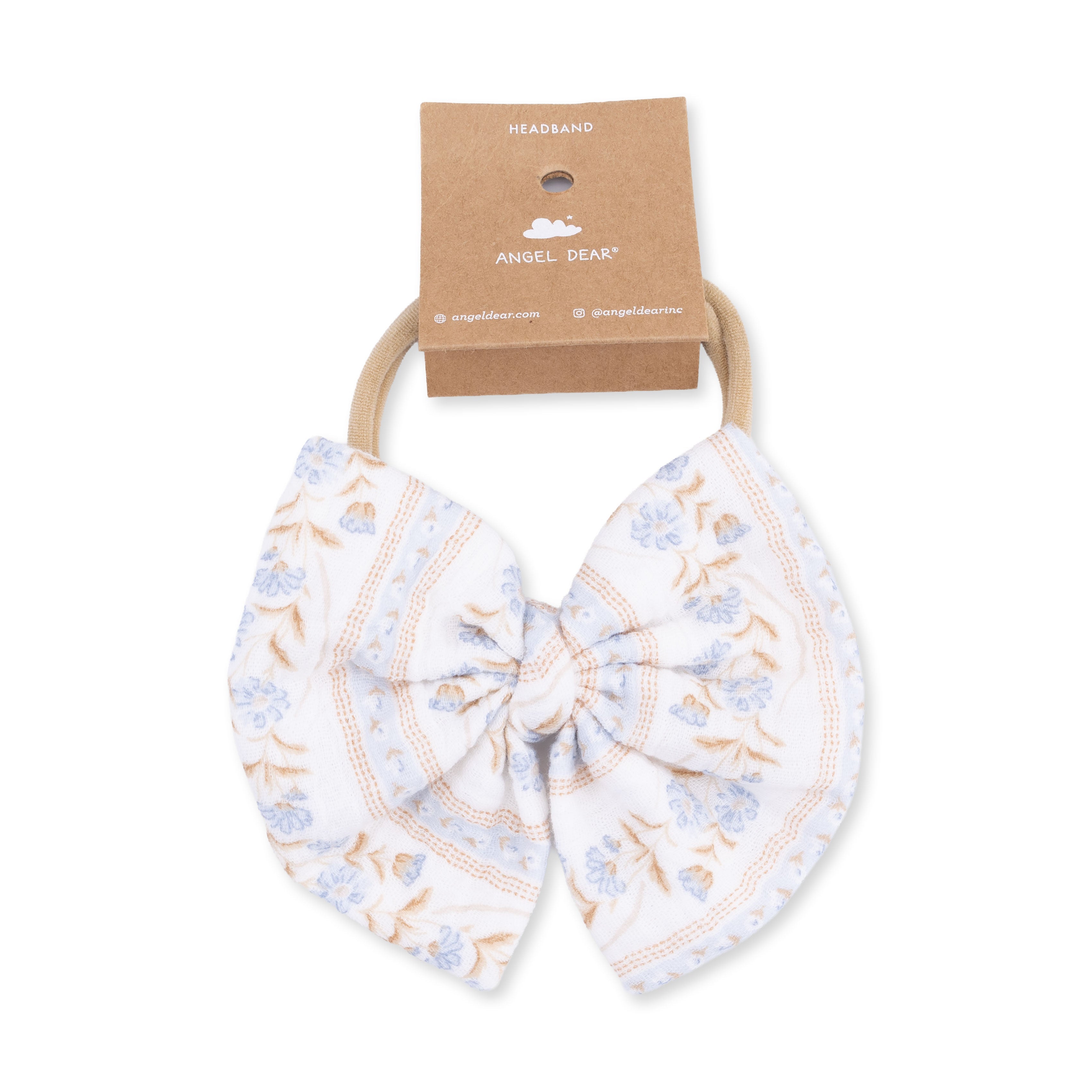 Catarina Floral - Bow on Headband
