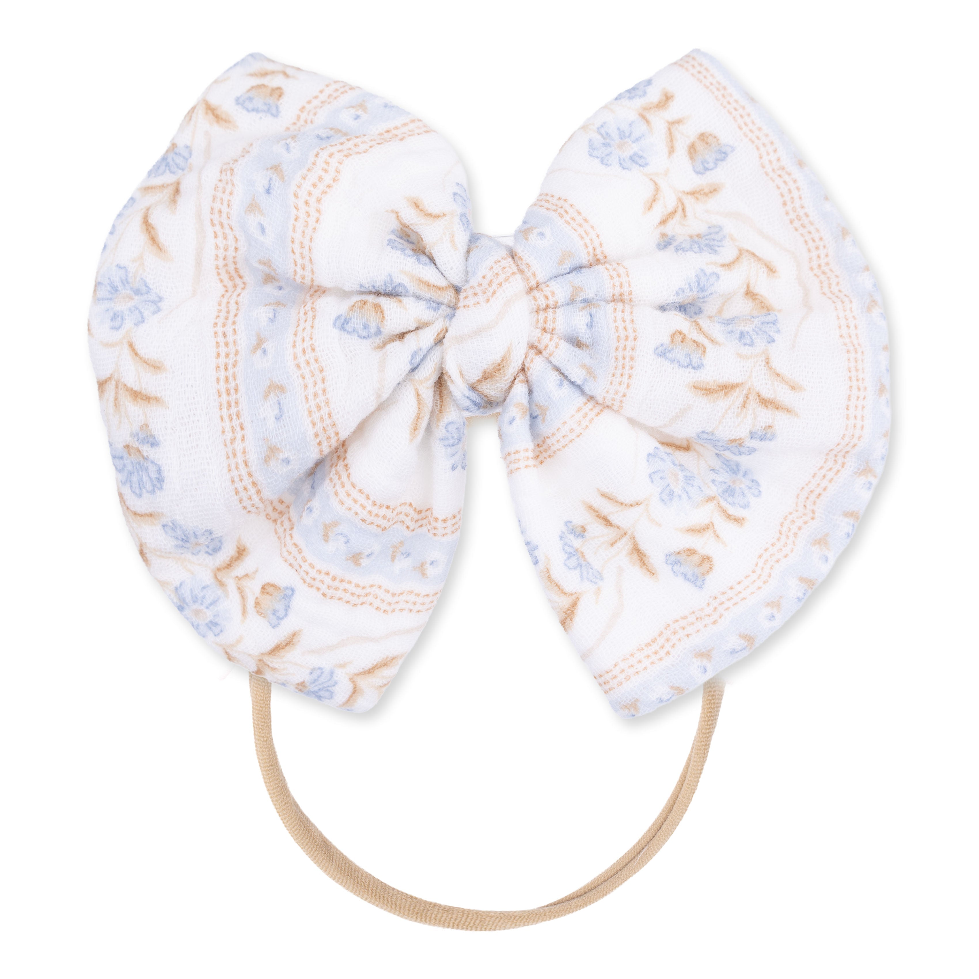Catarina Floral - Bow on Headband